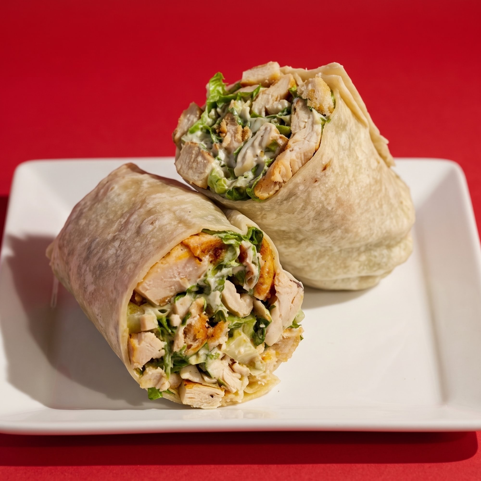 Chicken Caesar Wrap