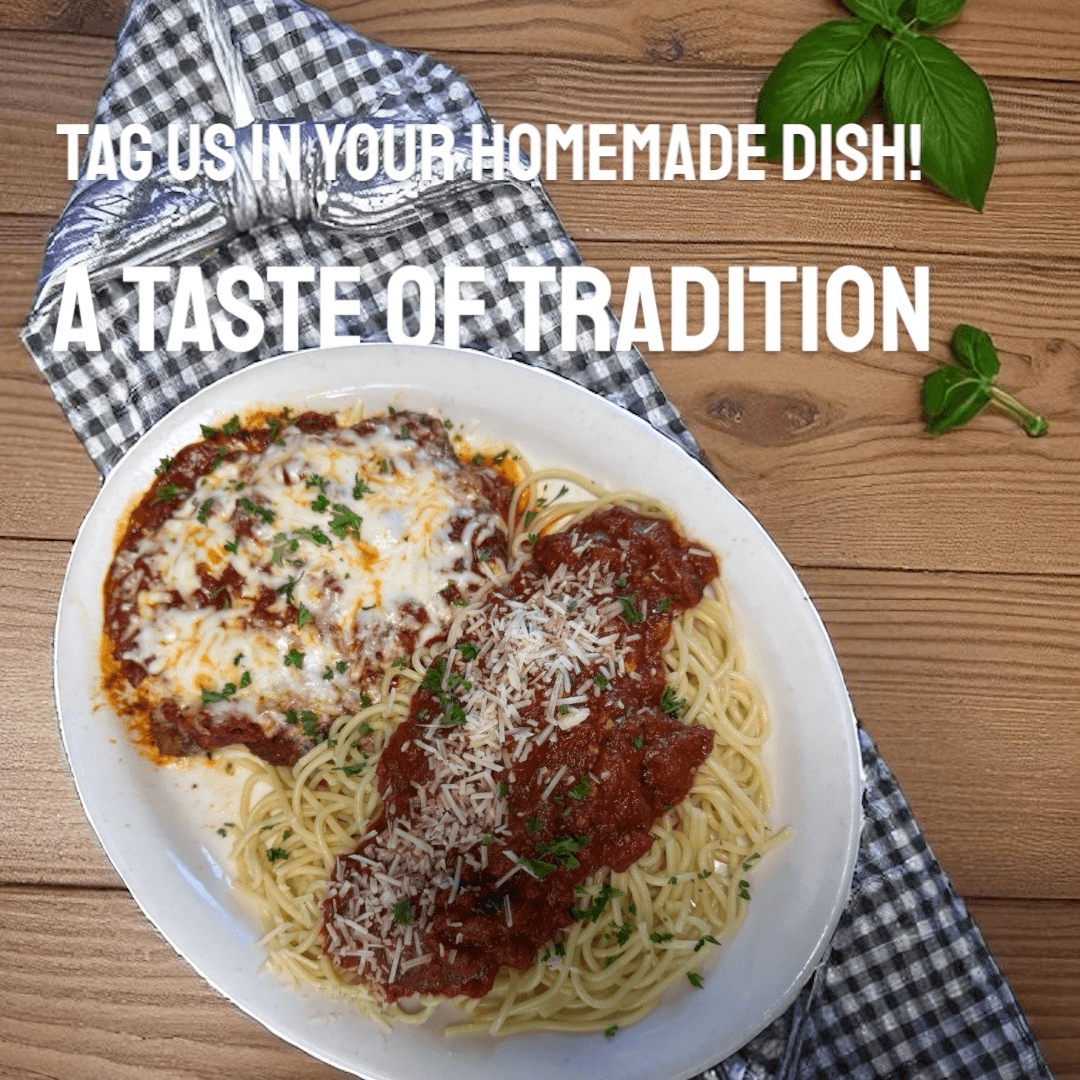 Pasta Parmesan