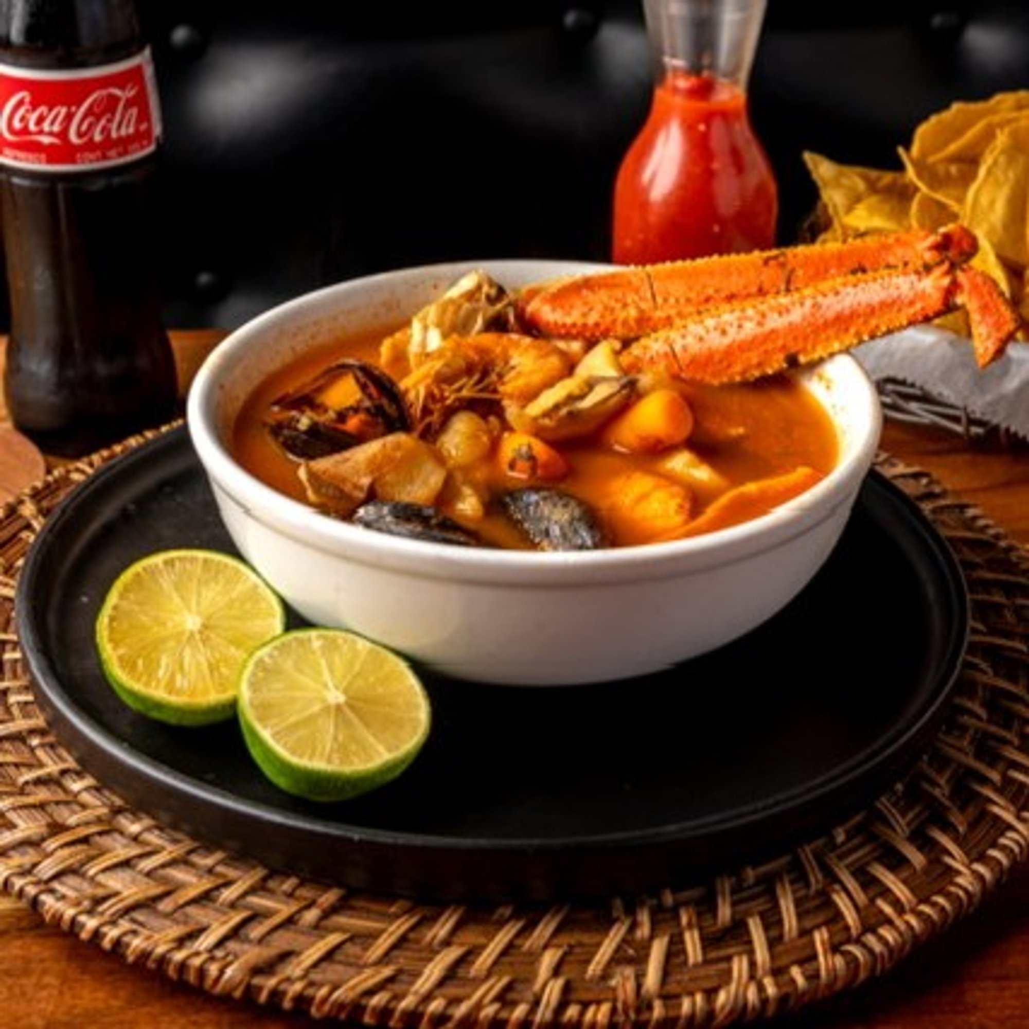 Sopa De Mariscos