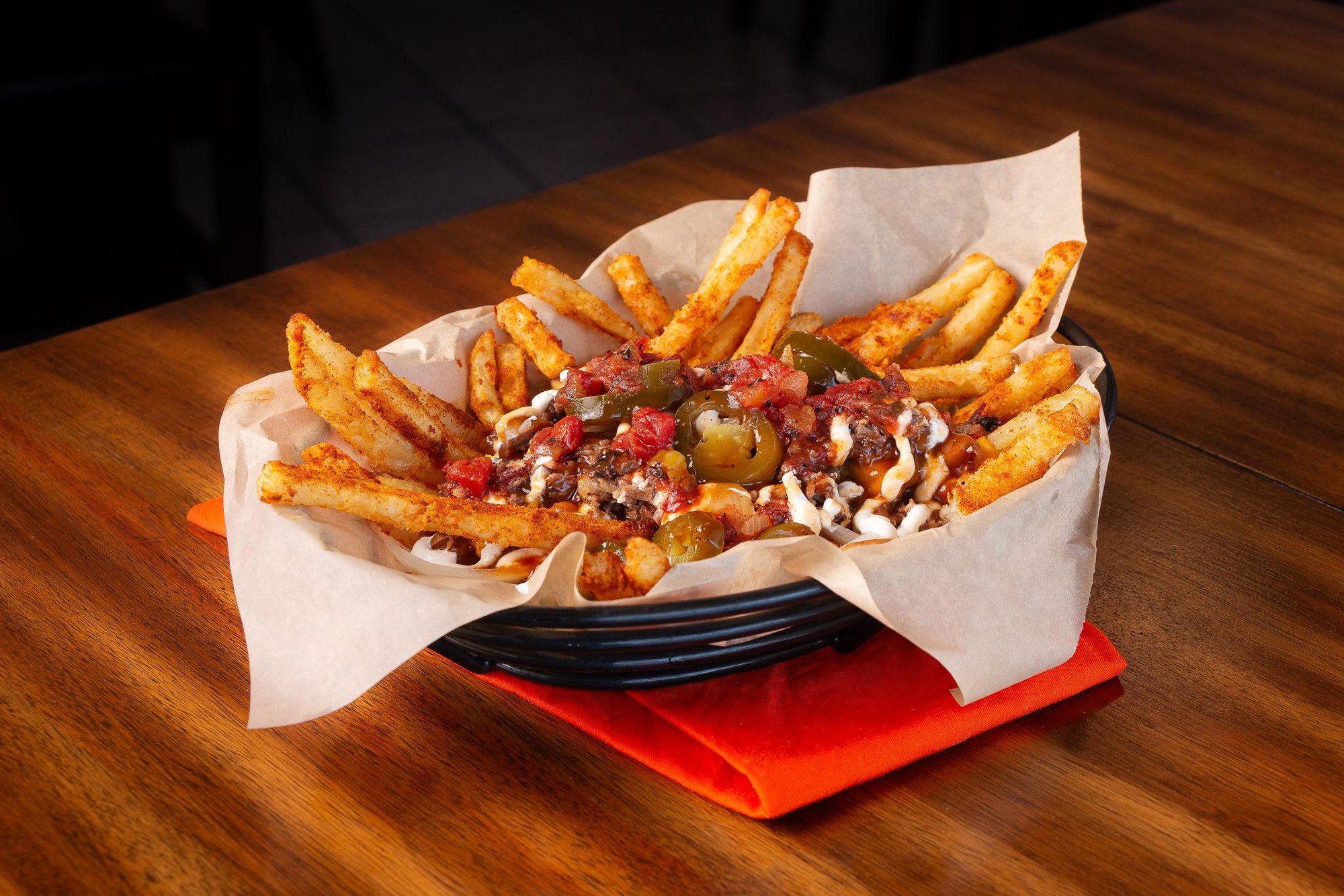 Single Loaded Fries