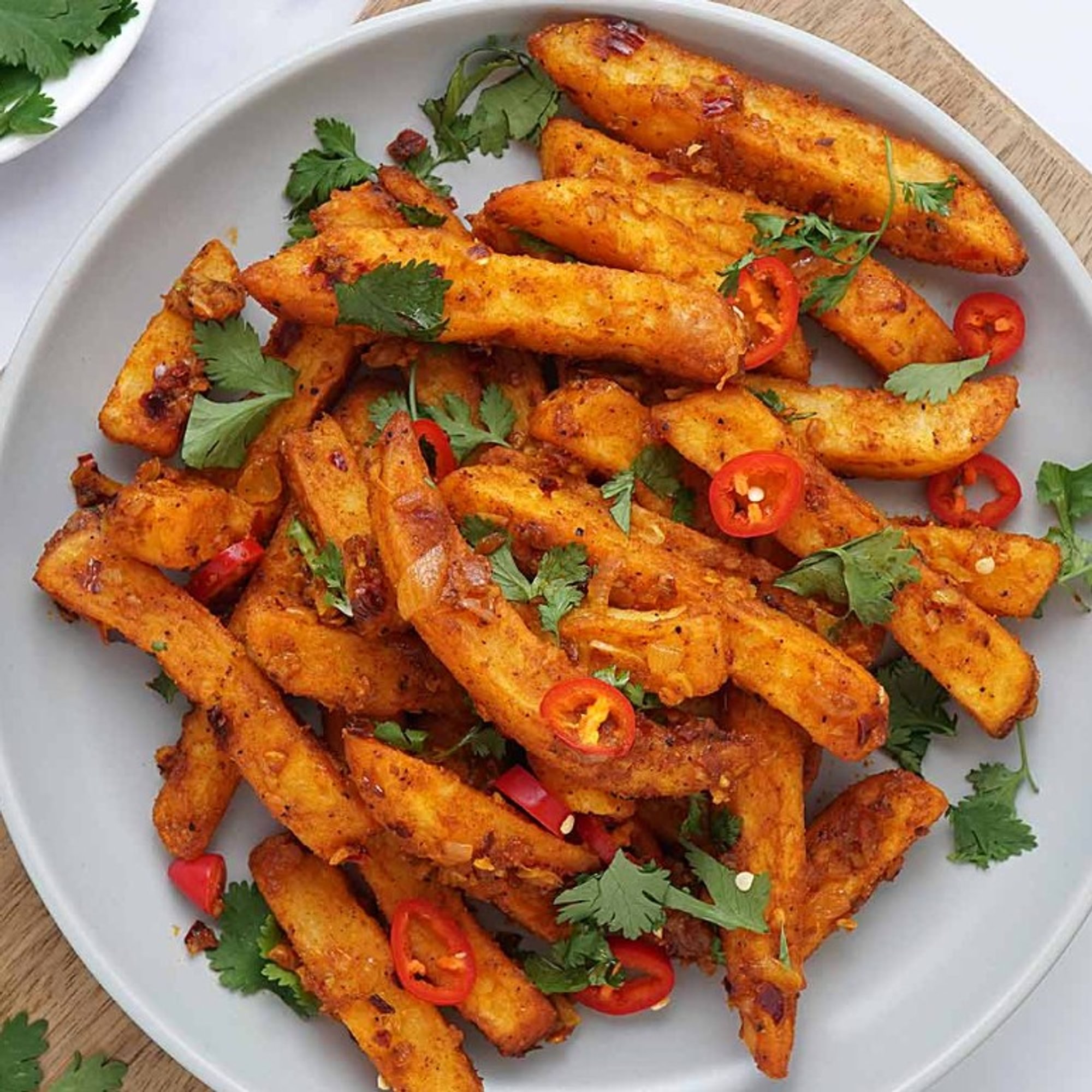 Masala Fries