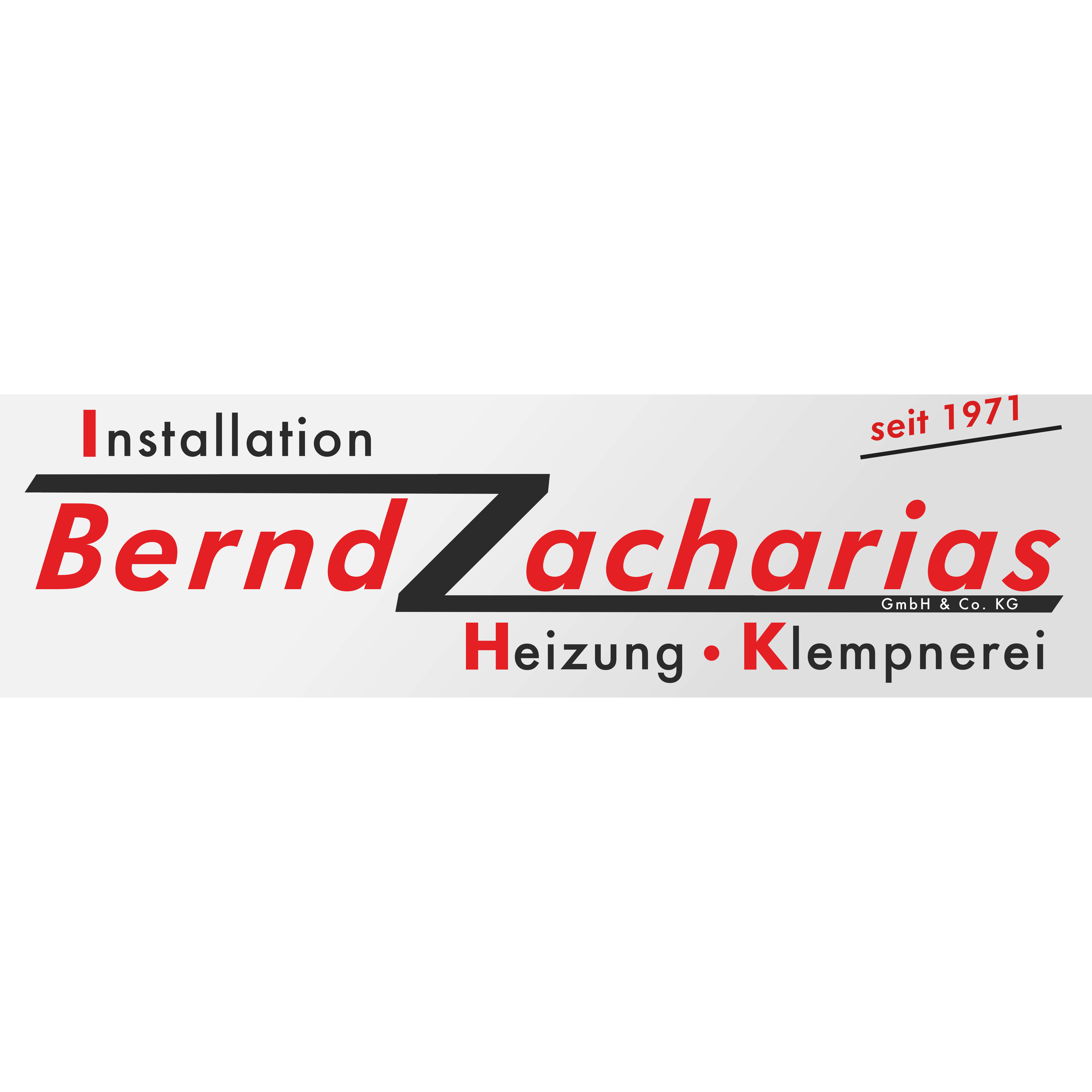 Logo von Bernd Zacharias GmbH & Co. KG Installationen-Heizungsbau