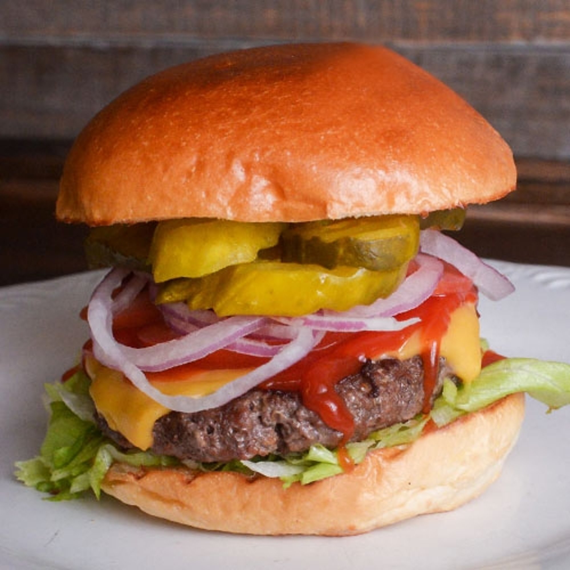 CHEESE BURGER