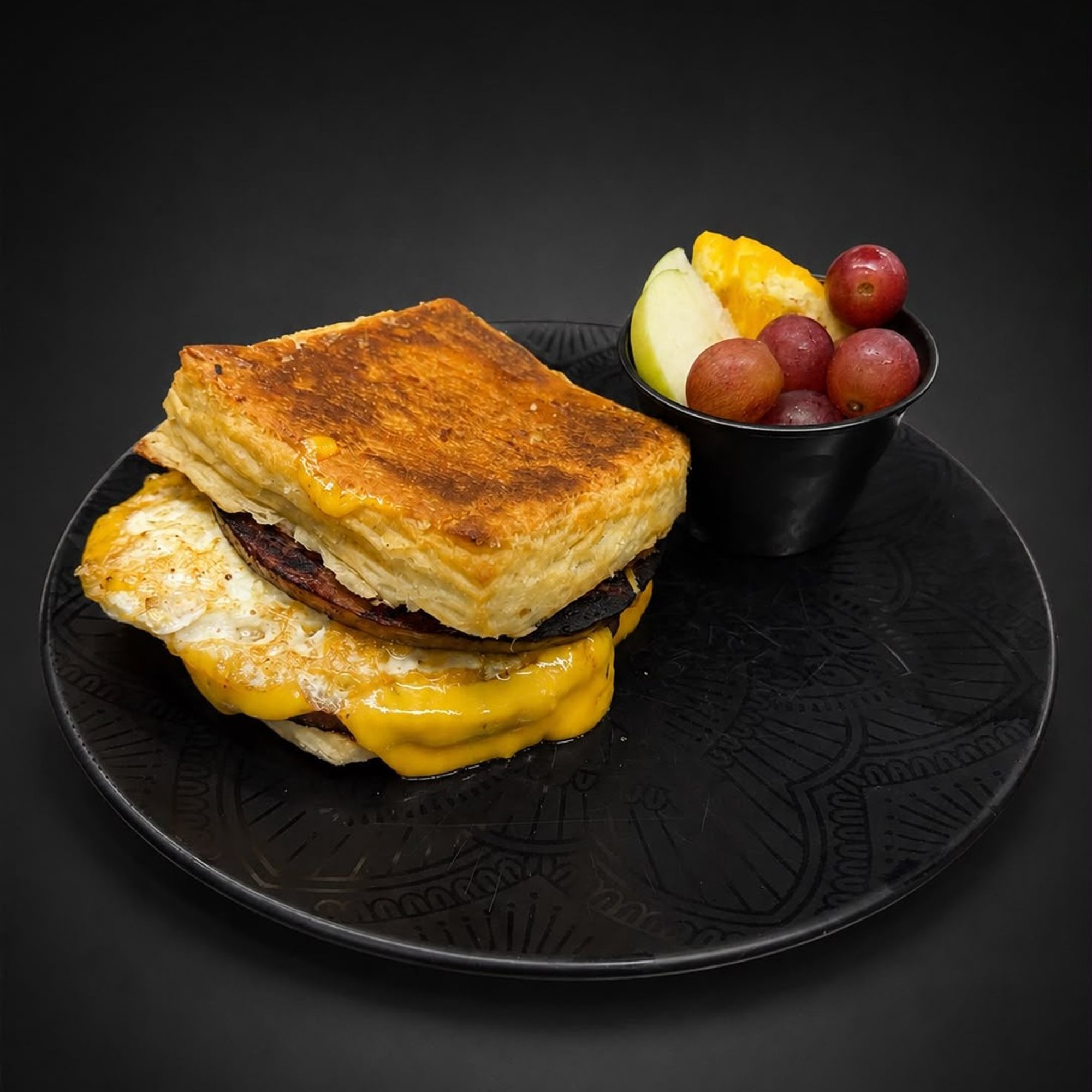 BYO Breakfast Sandwich