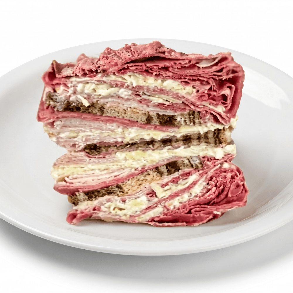 Hot Corned Beef Special Sandwich