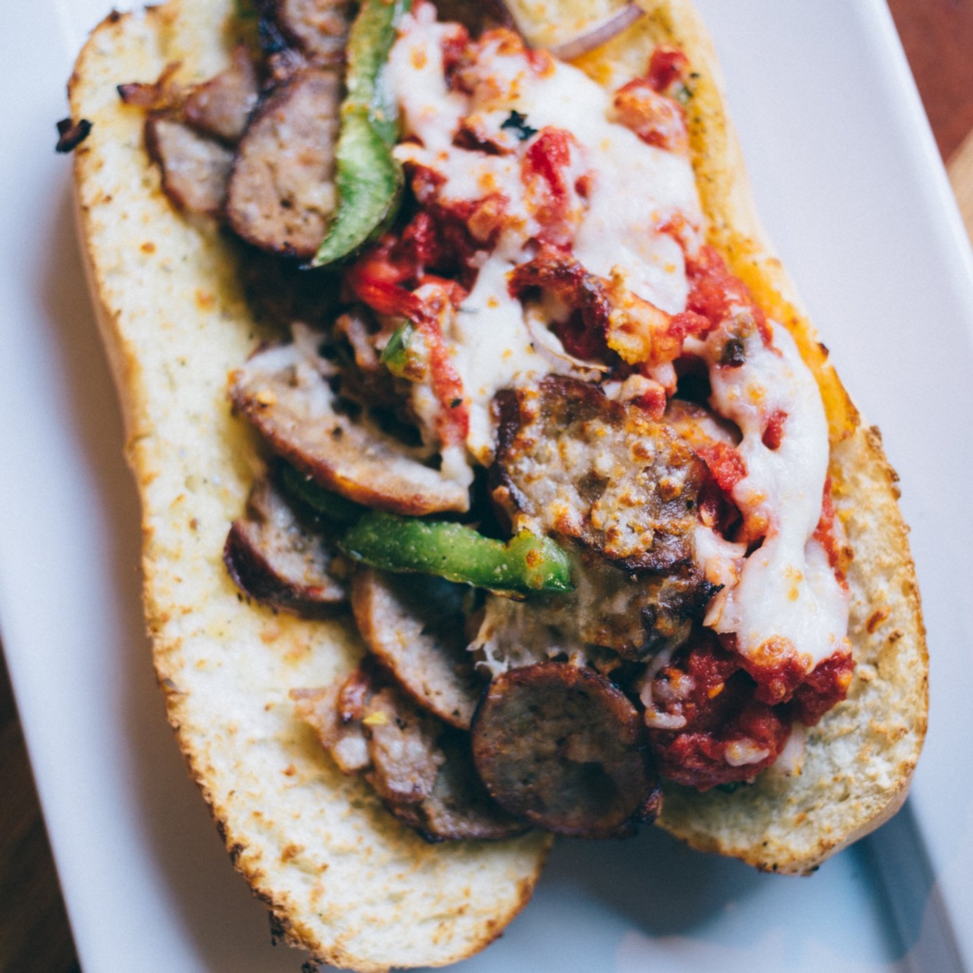 Sausage & Peppers Sandwich