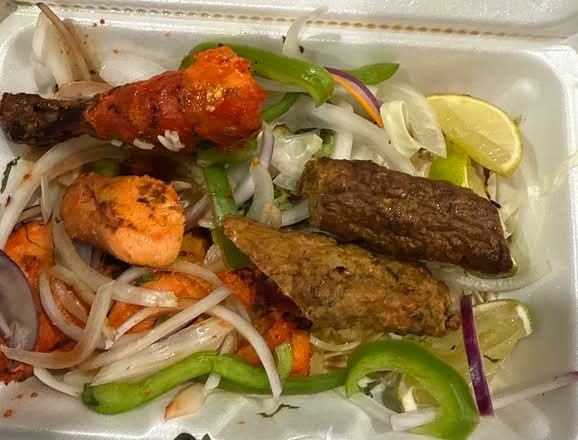 Bombay Bites Mixed Grill