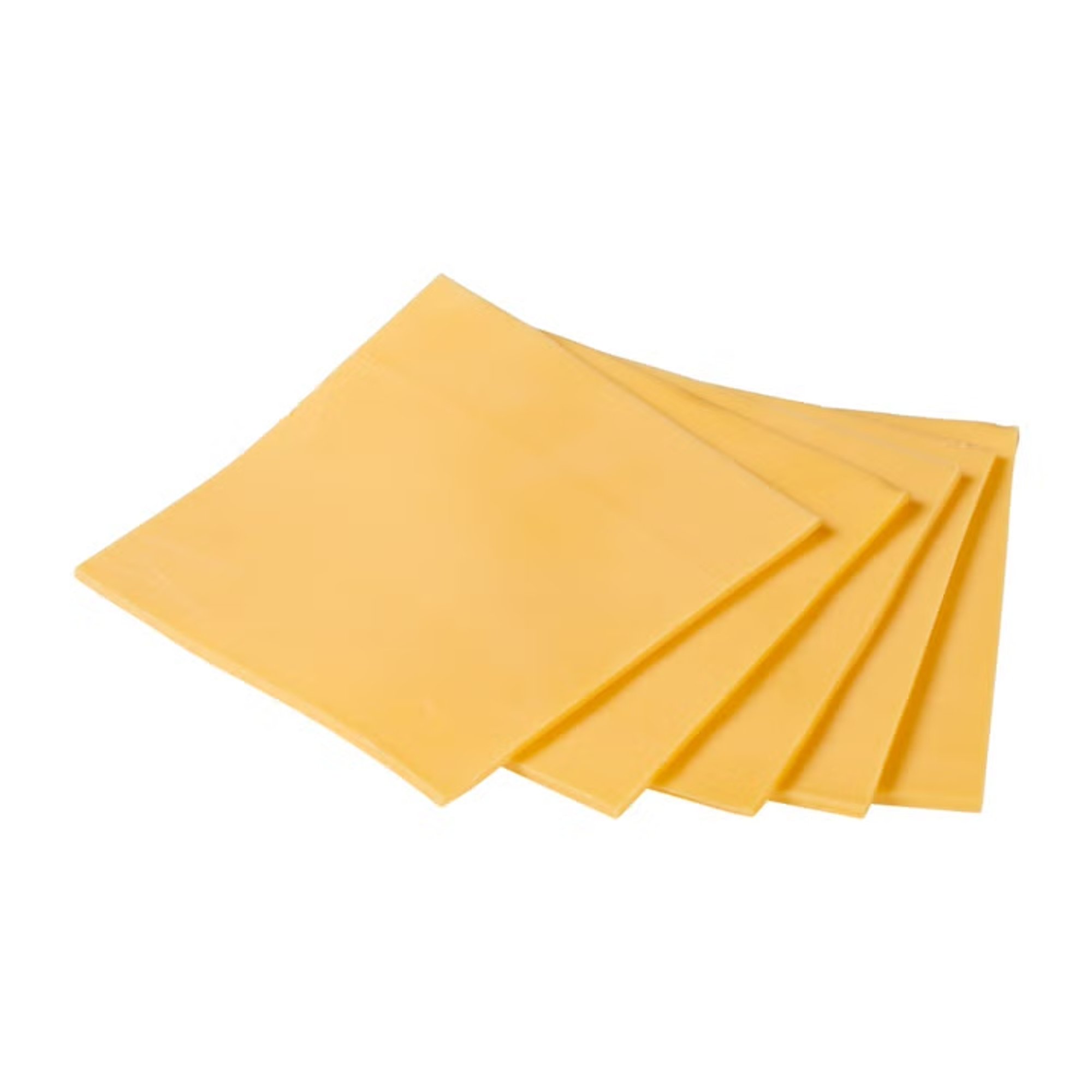 Side of Sliced Cheese