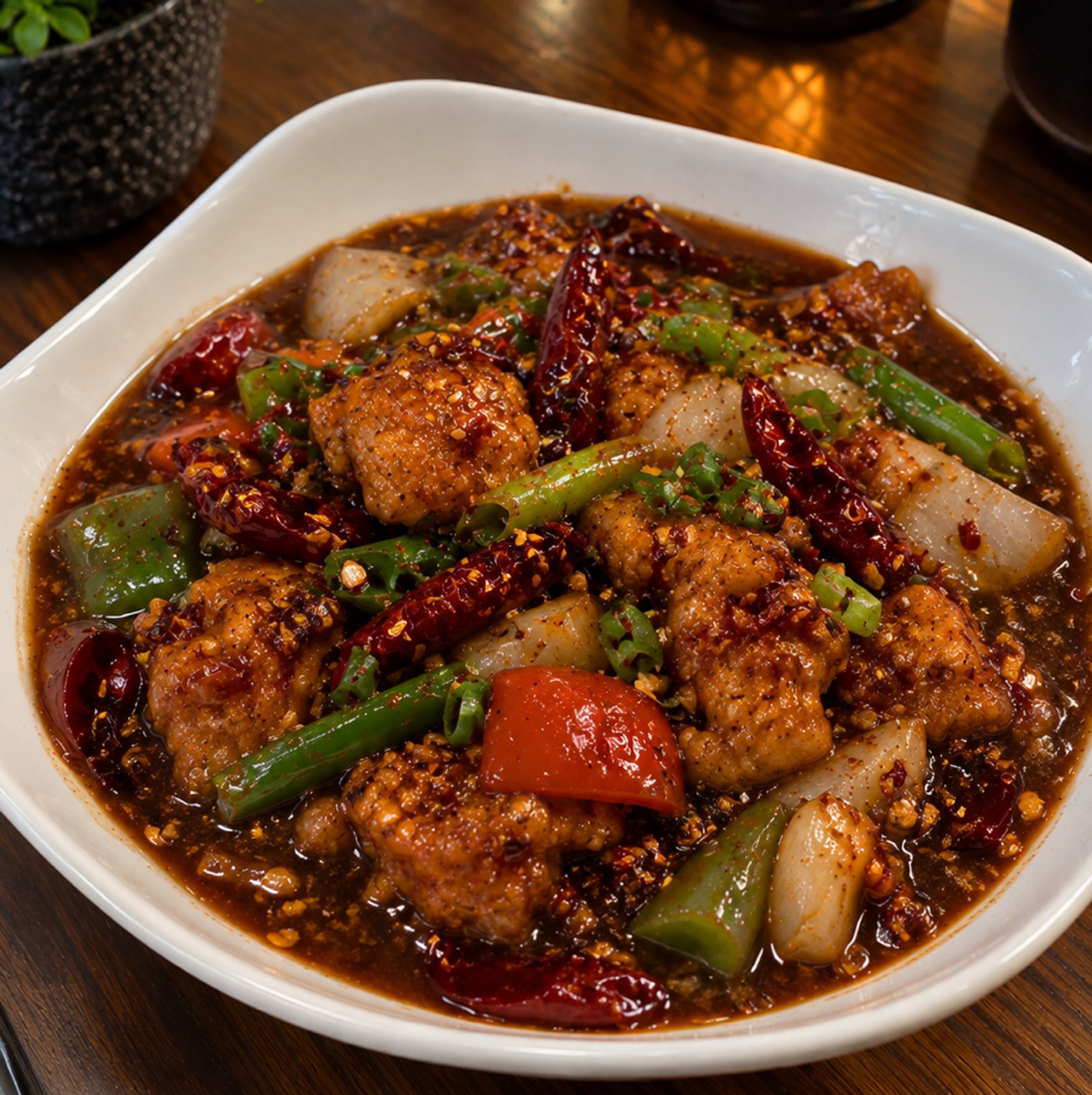 Szechuan Chili Chicken