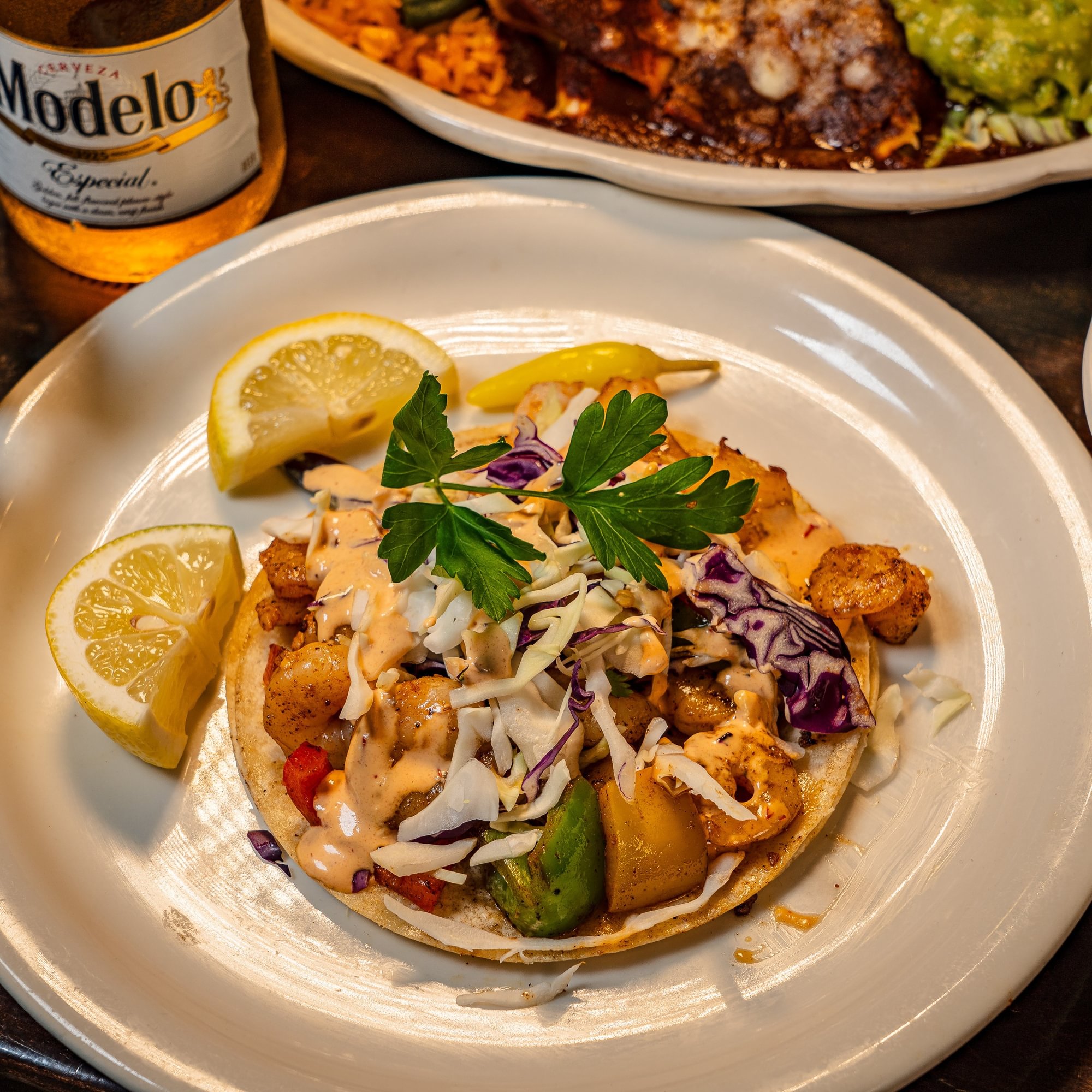 Shrimp Taco