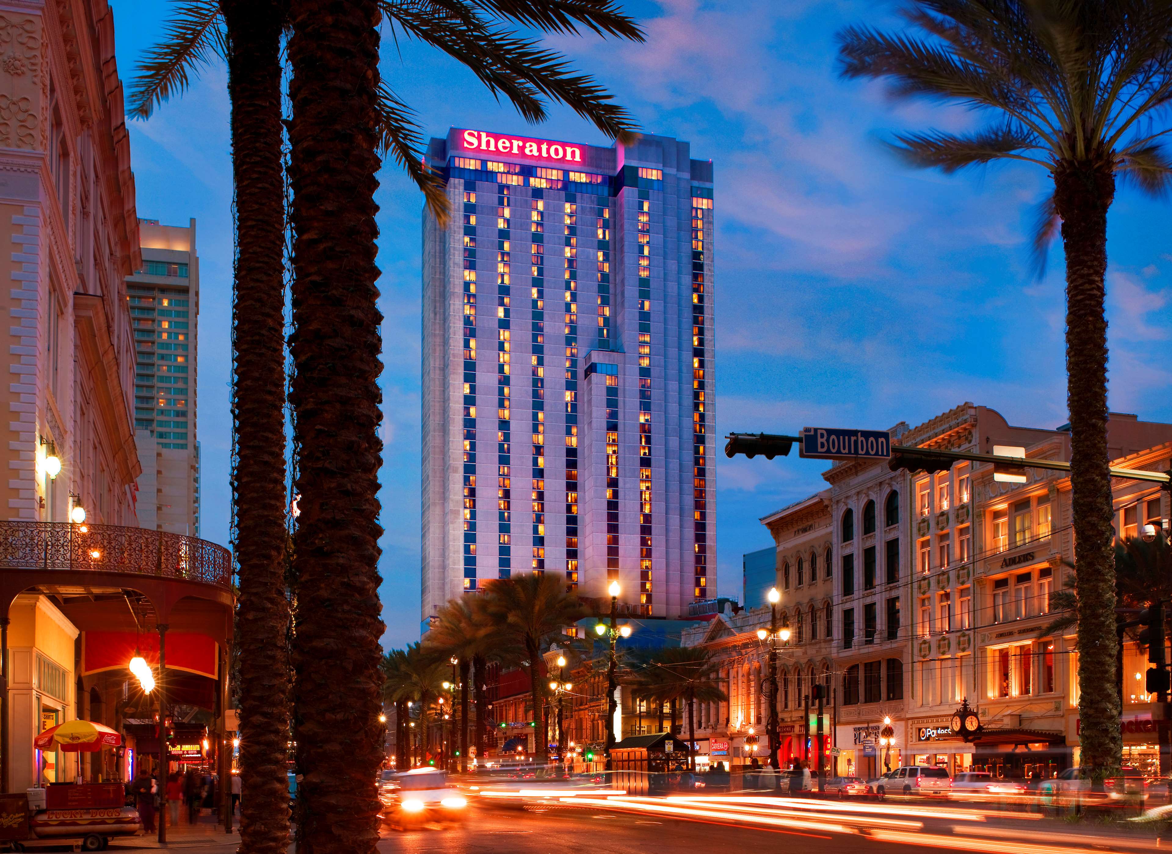 casino in new orleans with hotels