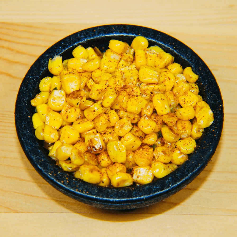 Seasoned Roasted Corn (Personal half cup)