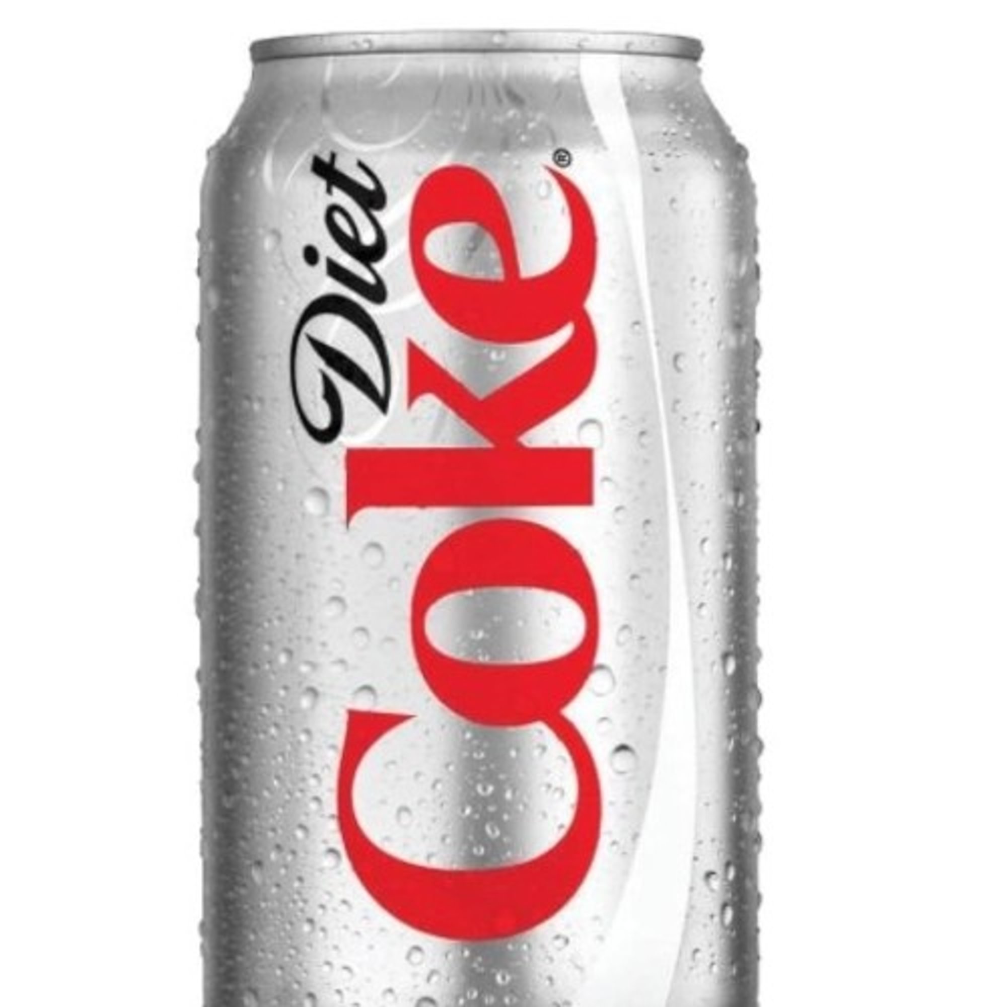 canned Diet Coke