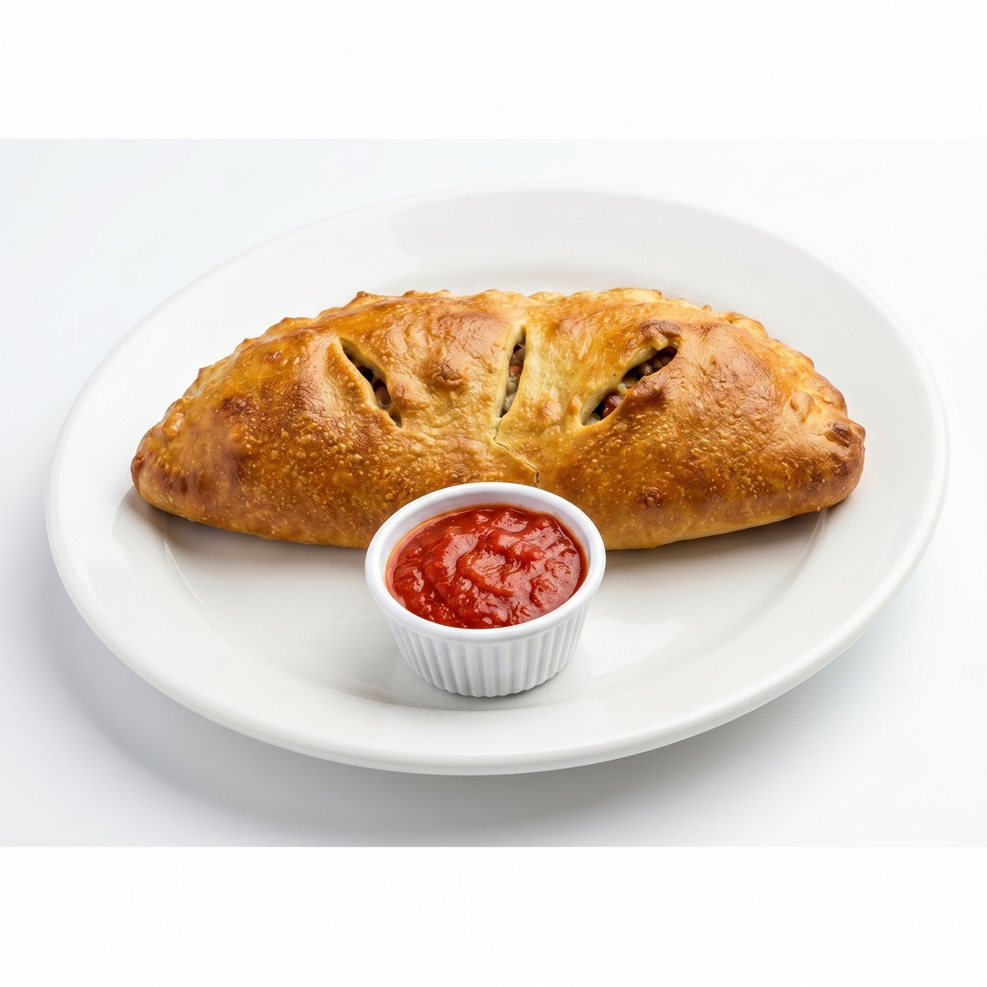 Meatball Calzone