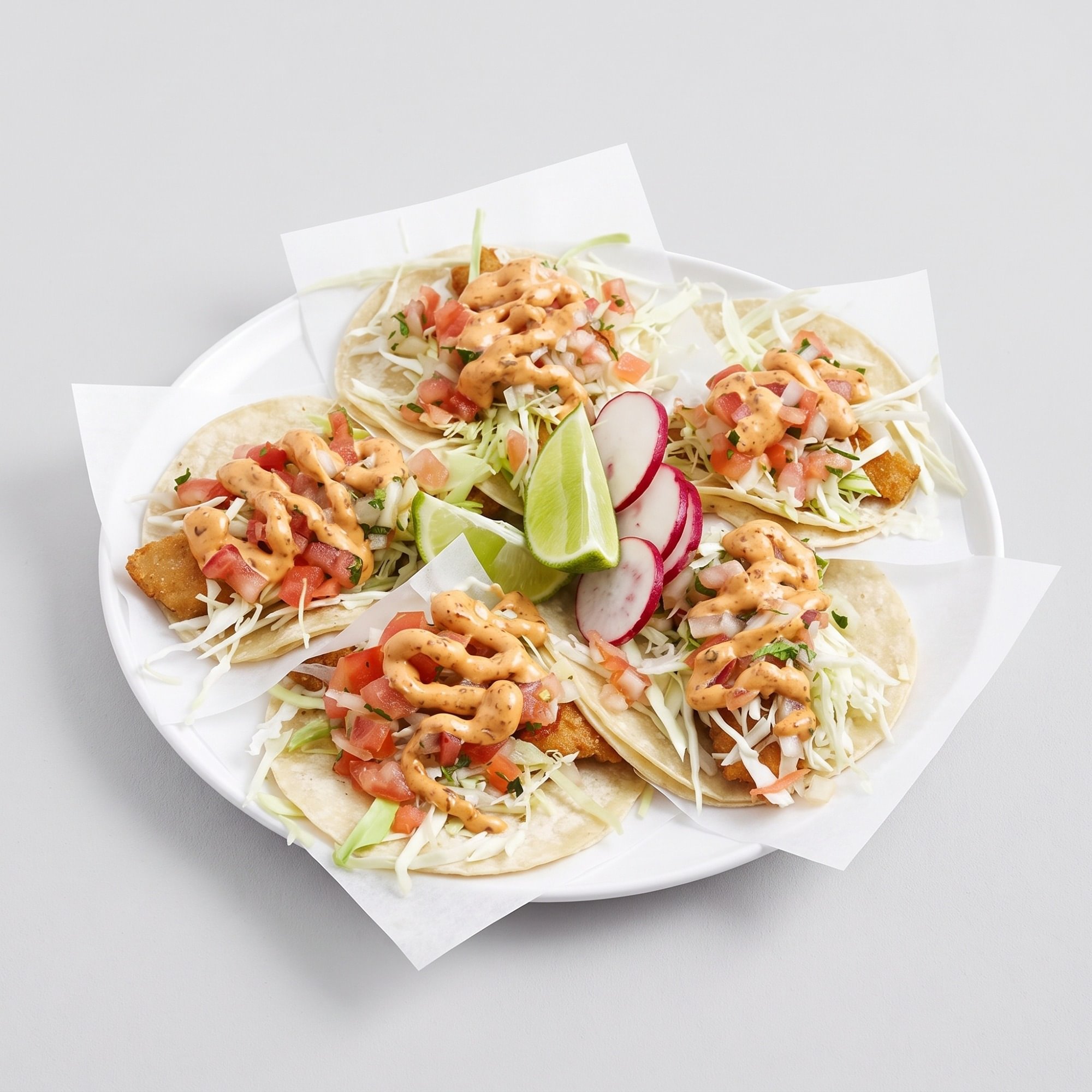 Tacos de Pescado (Fish Tacos)