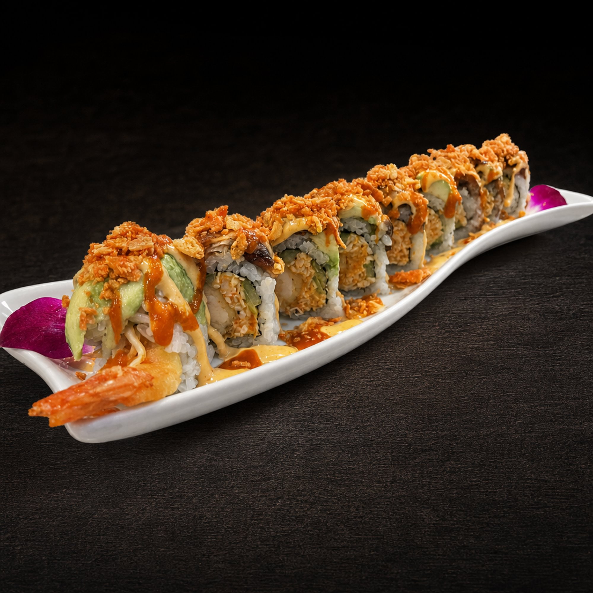 Spicy Dragon Roll (8pc)