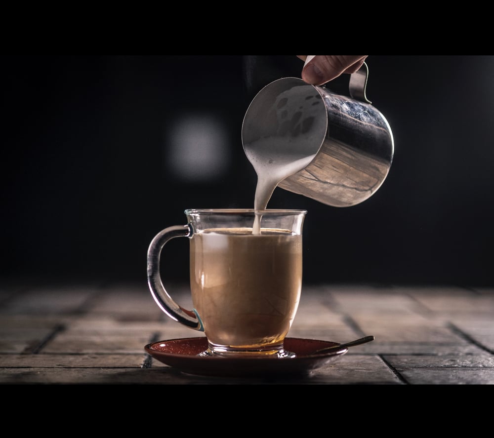 Homegrown Honey Latte