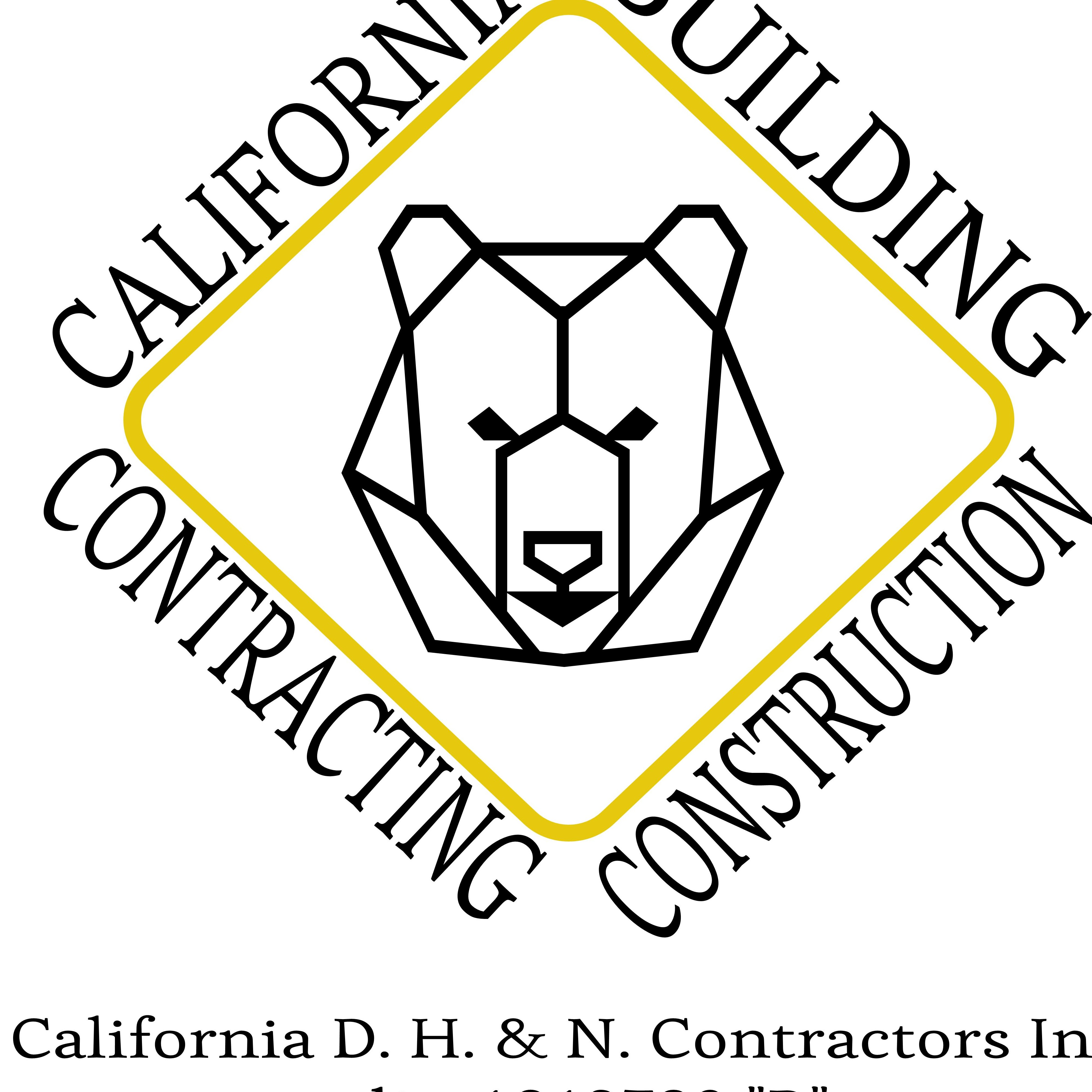 California Building Contracting Logo