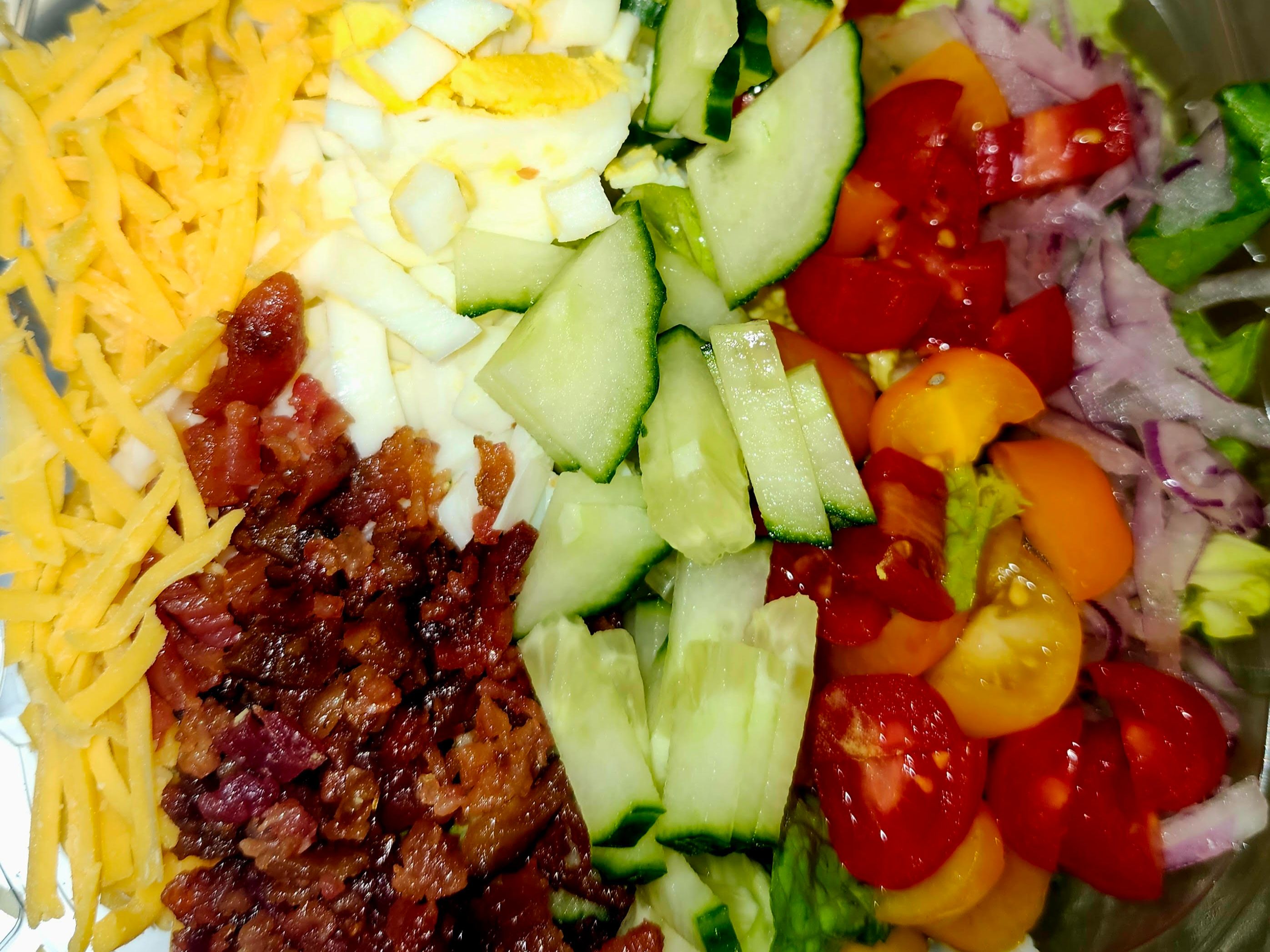 Deluxe Side Salad