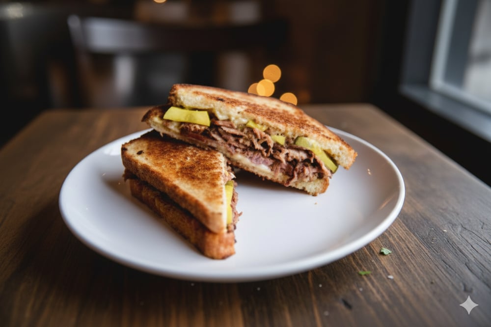 Cuban Grilled Cheese