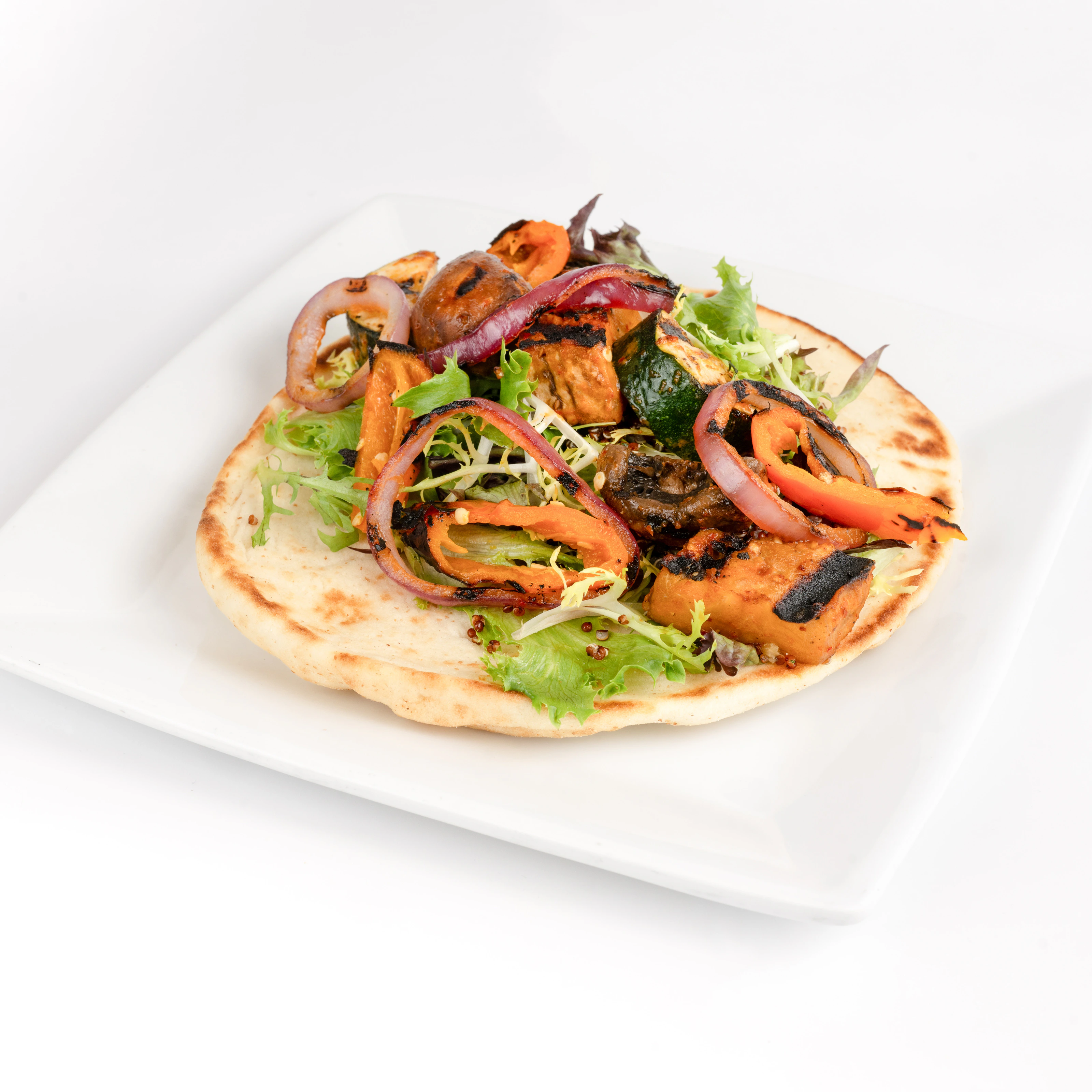 Grilled Vegetable Pita