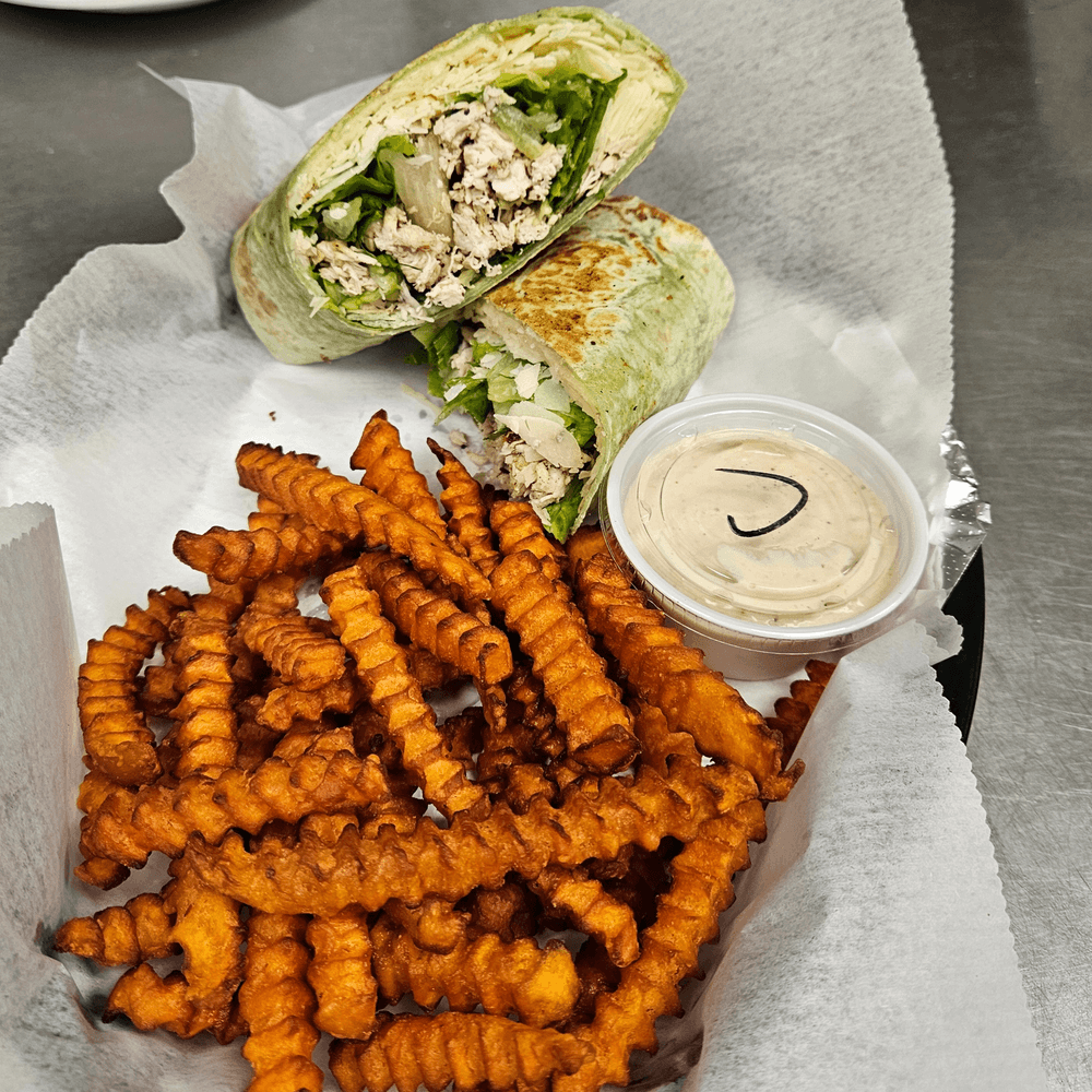 Chicken Caesar Wrap