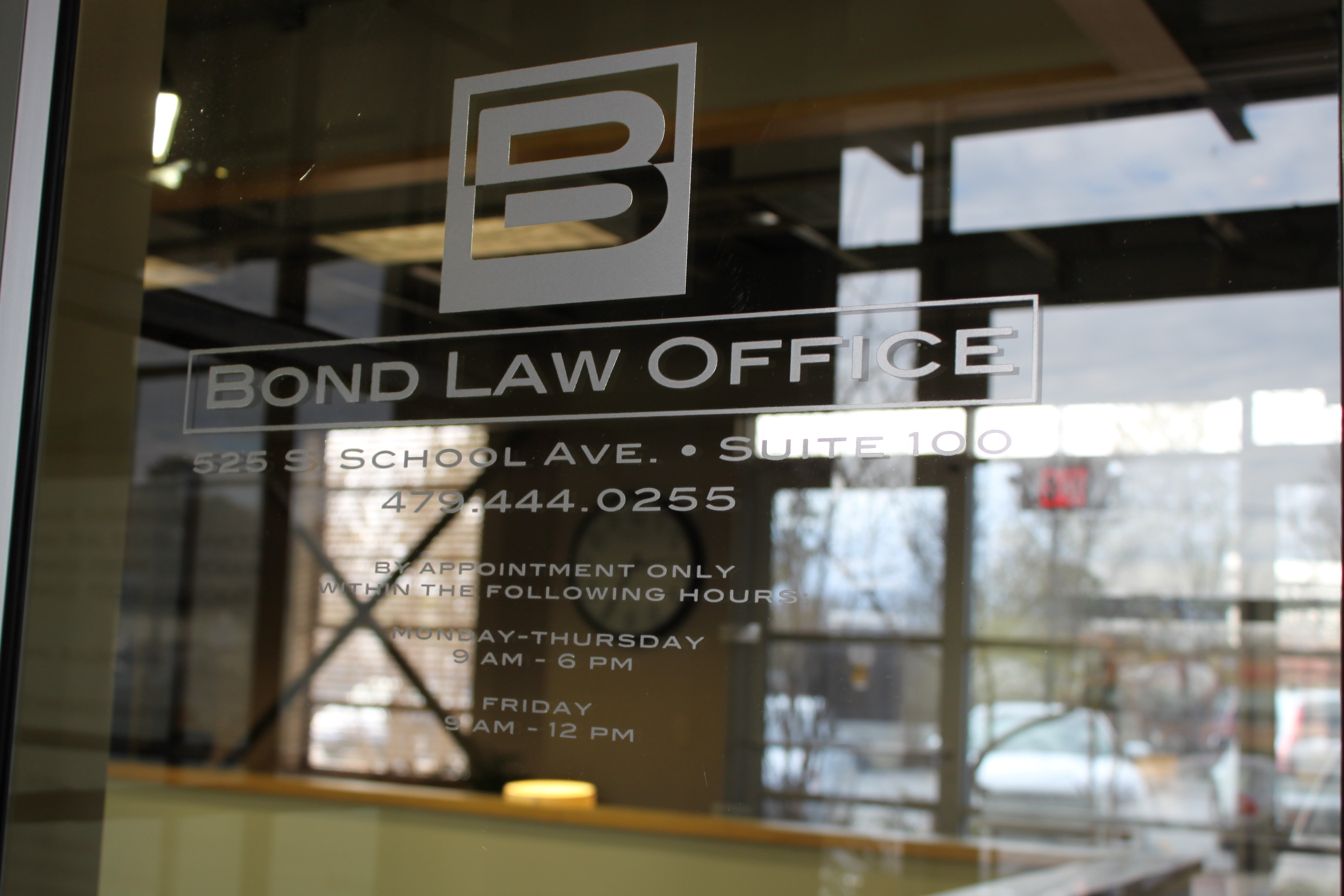 Bond Law Office Photo