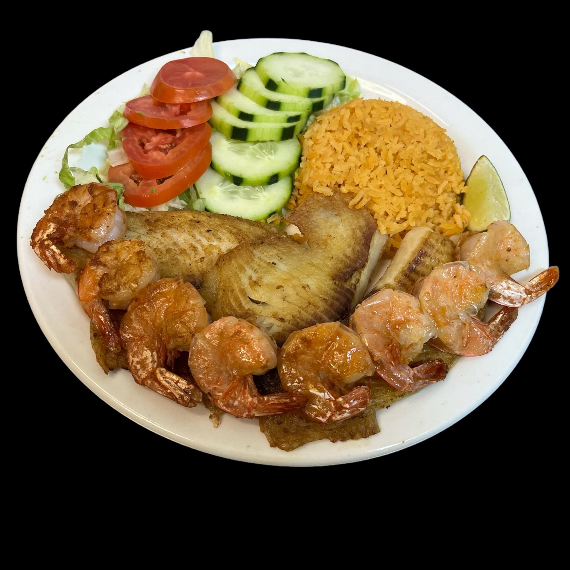 Grilled Tilapia & Shrimp (6)