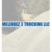 Melendez 3 Trucking LLC Logo