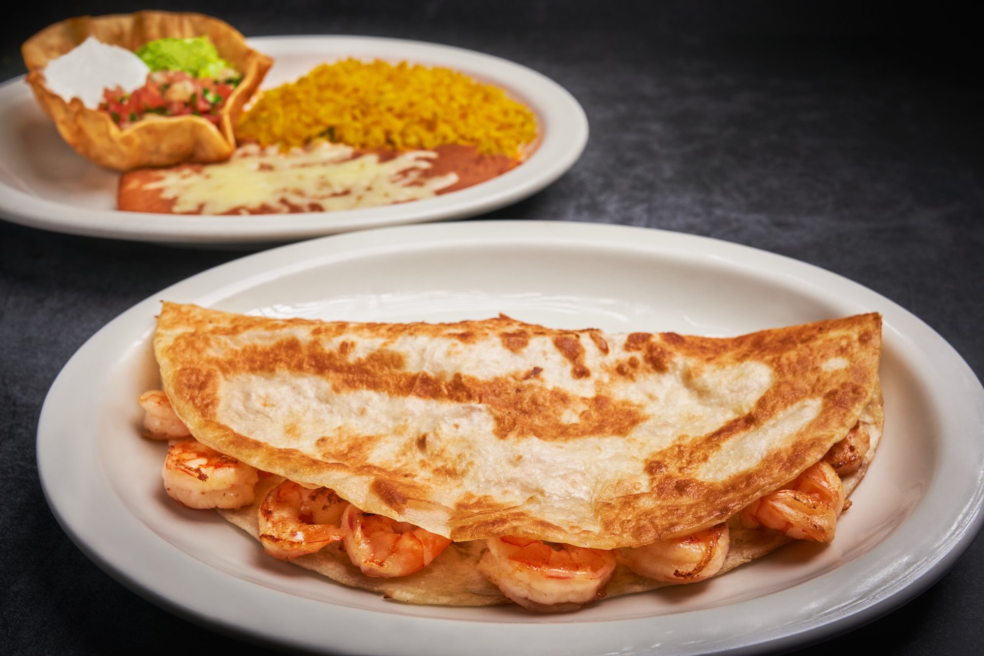 Shrimp Quesadilla