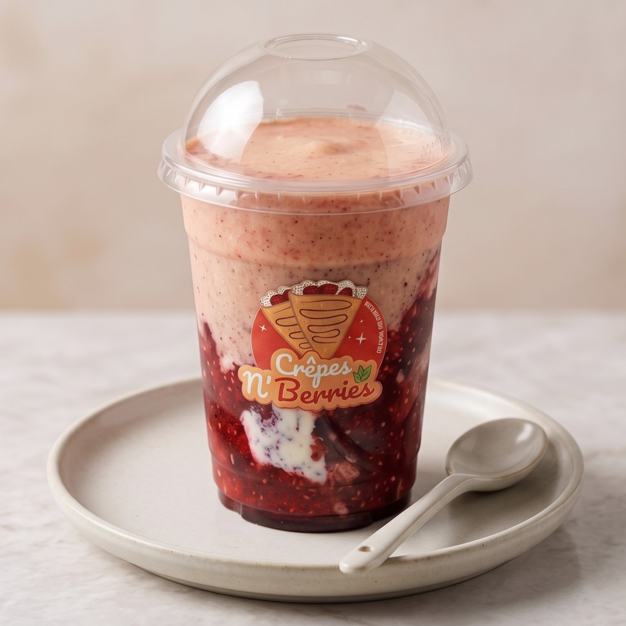 Berry Bomb Smoothie
