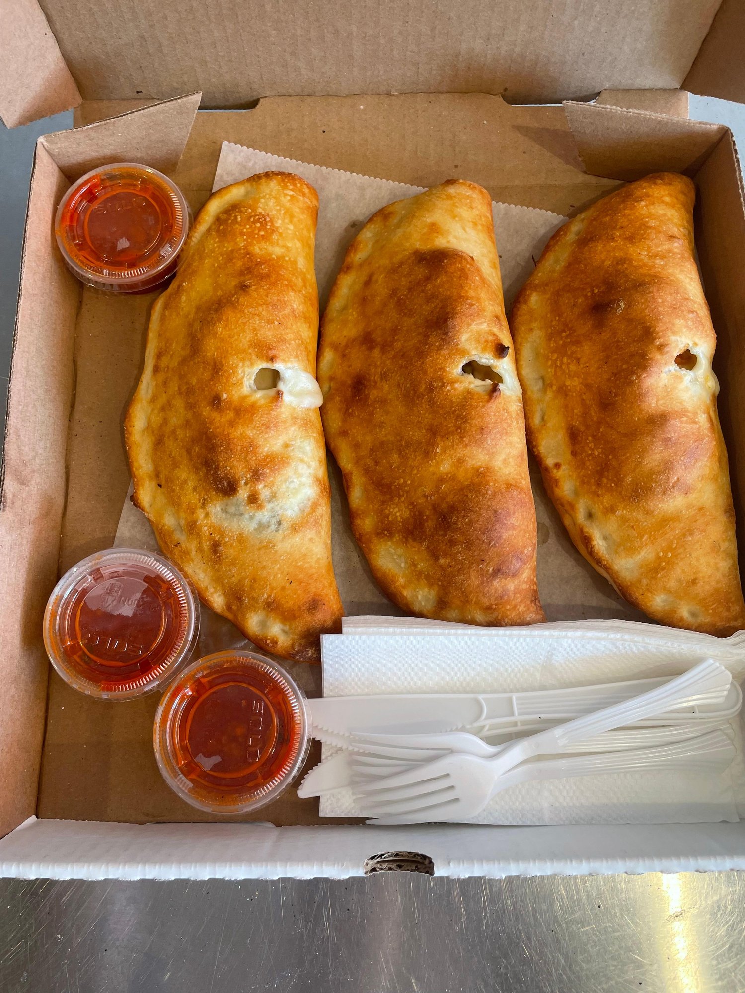Meat Lover's Calzone