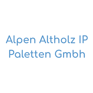 Logo von Alpen Altholz IP Paletten GmbH
