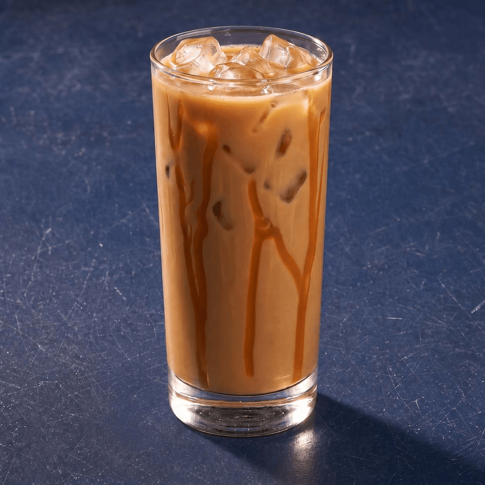 Caramel Latte — Hot or Iced