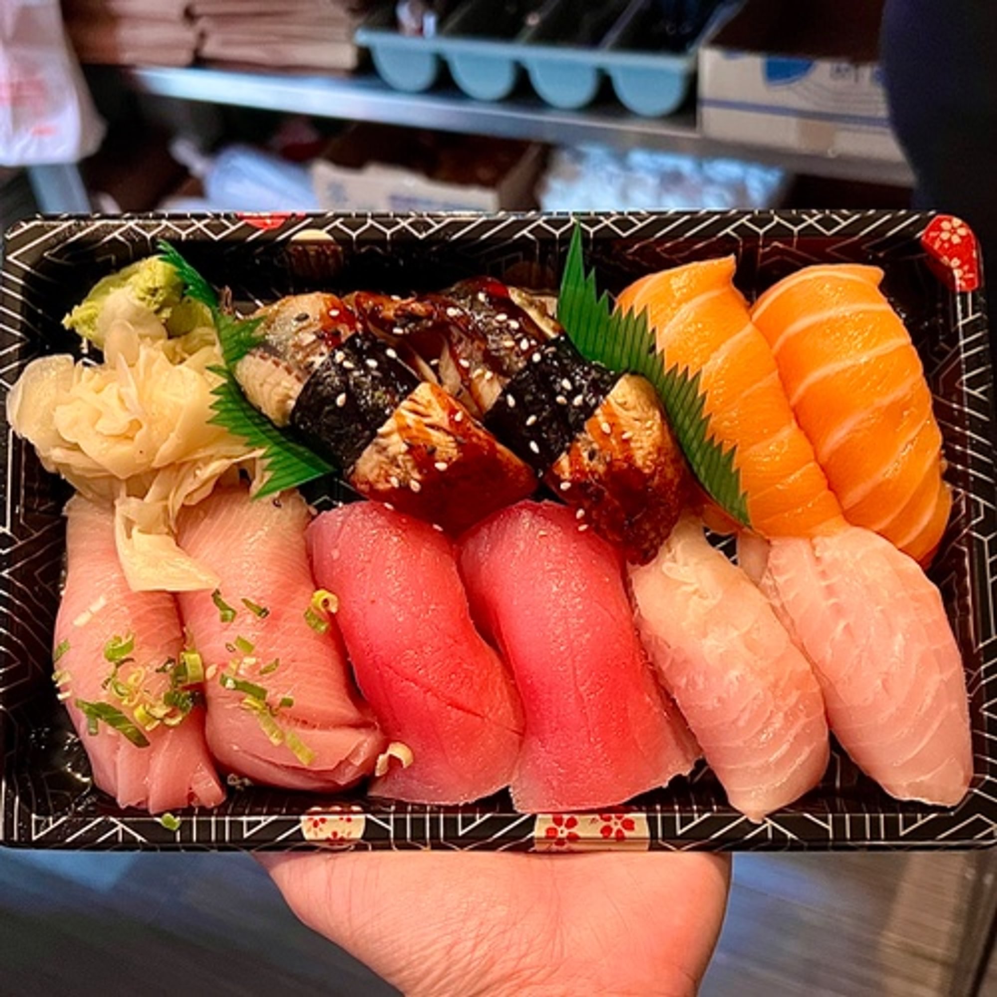 Sushi Wonder Platter