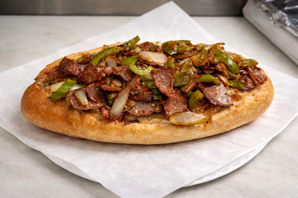 Sausage, Pepper, Onion Sub
