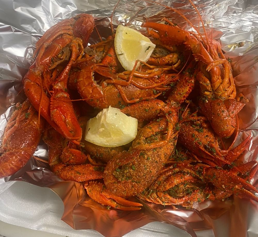 1 Lb Crawfish