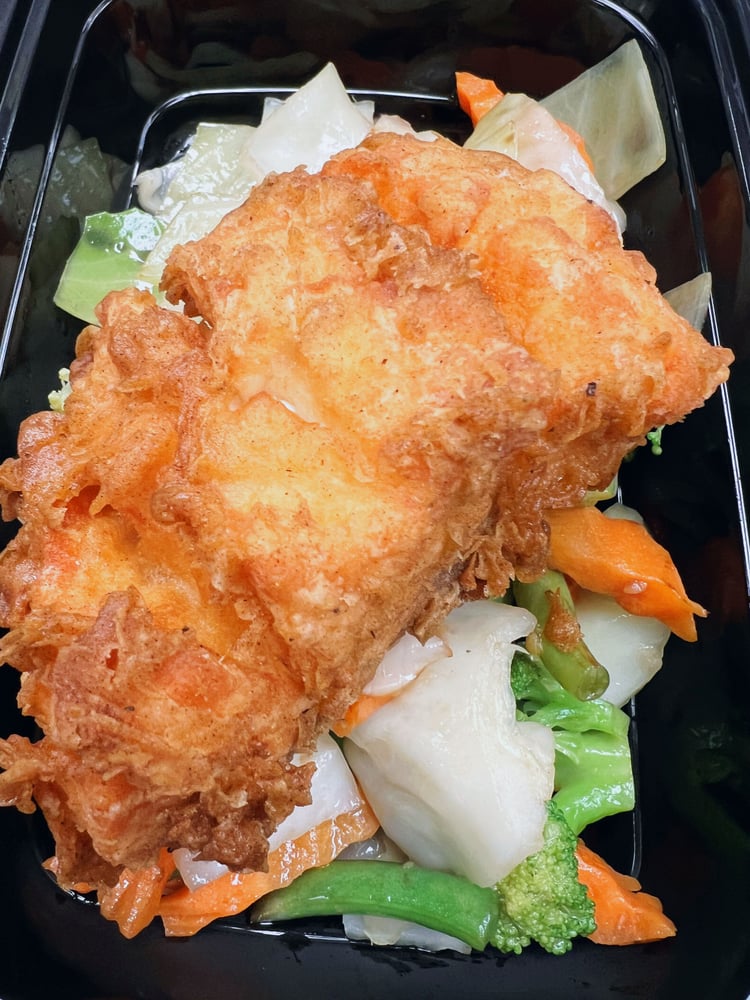 Salmon Curry