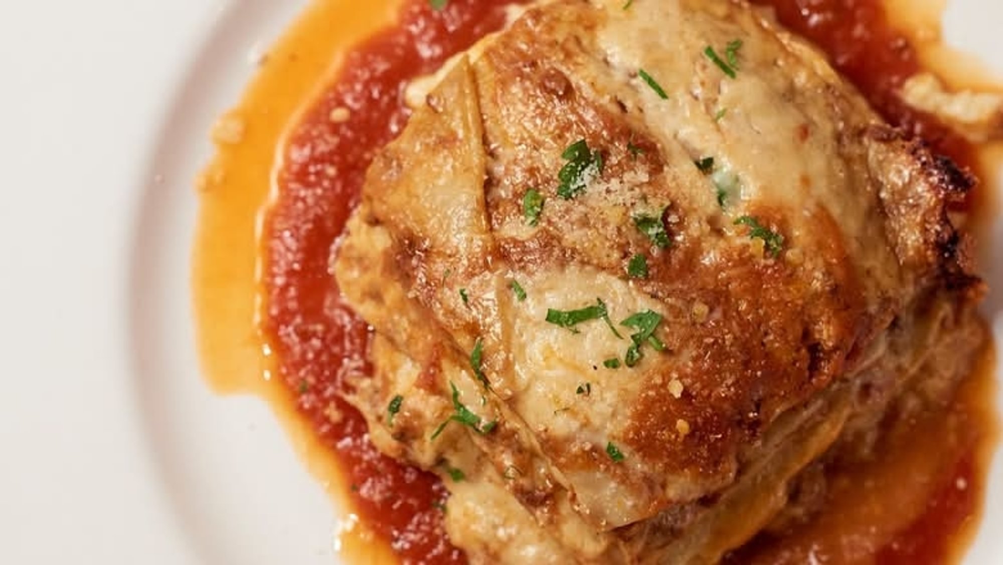 Meat Lasagna Oven Dish
