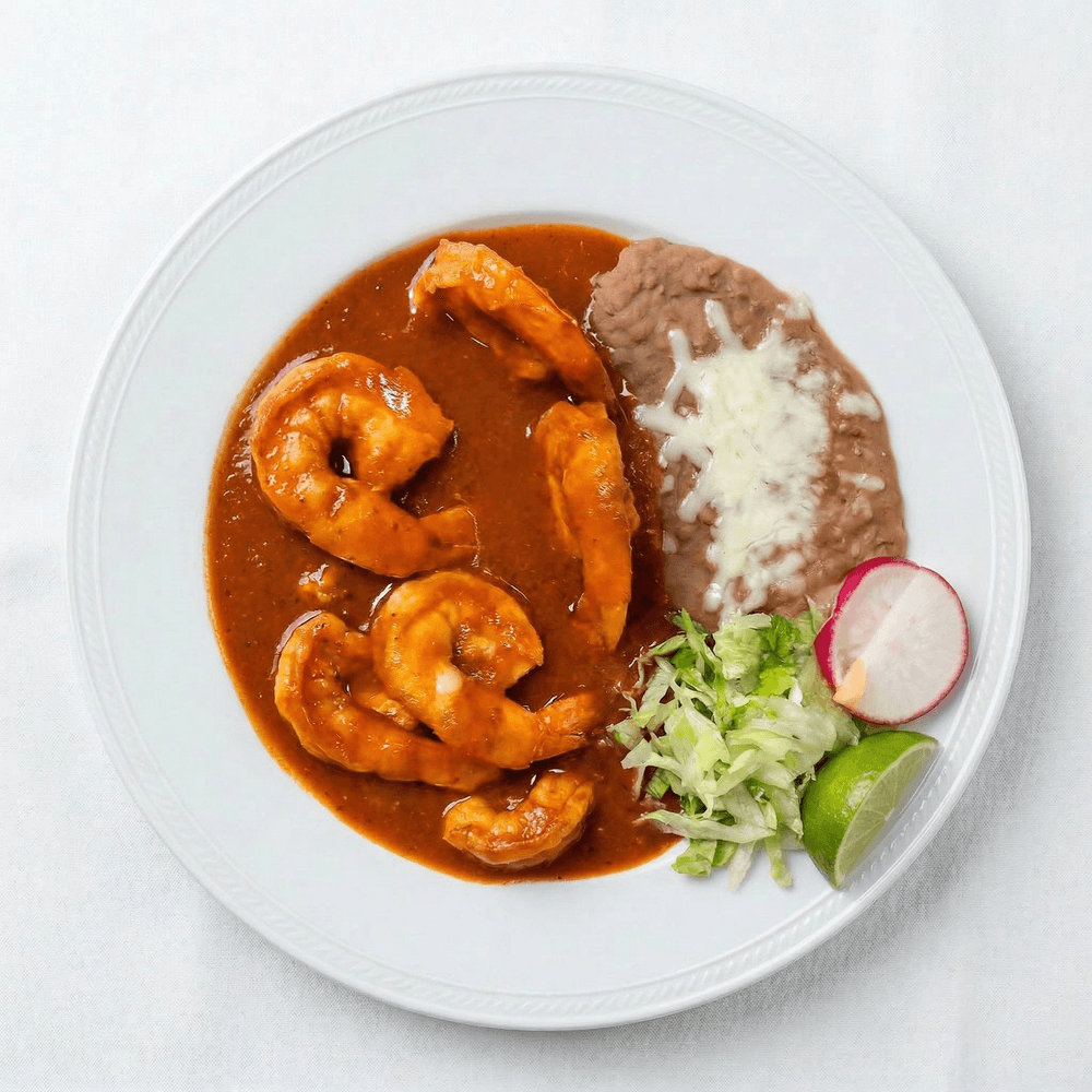 Camarones a la Diabla