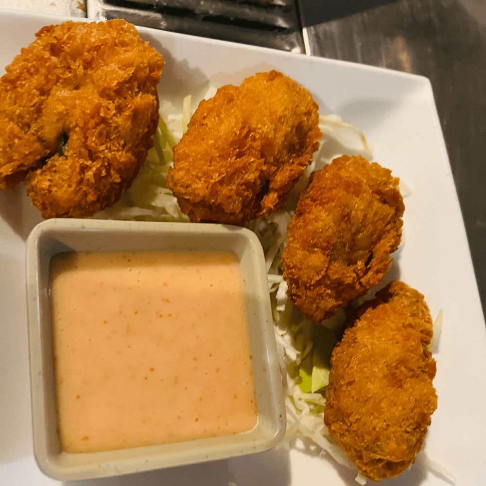 Fried Oysters