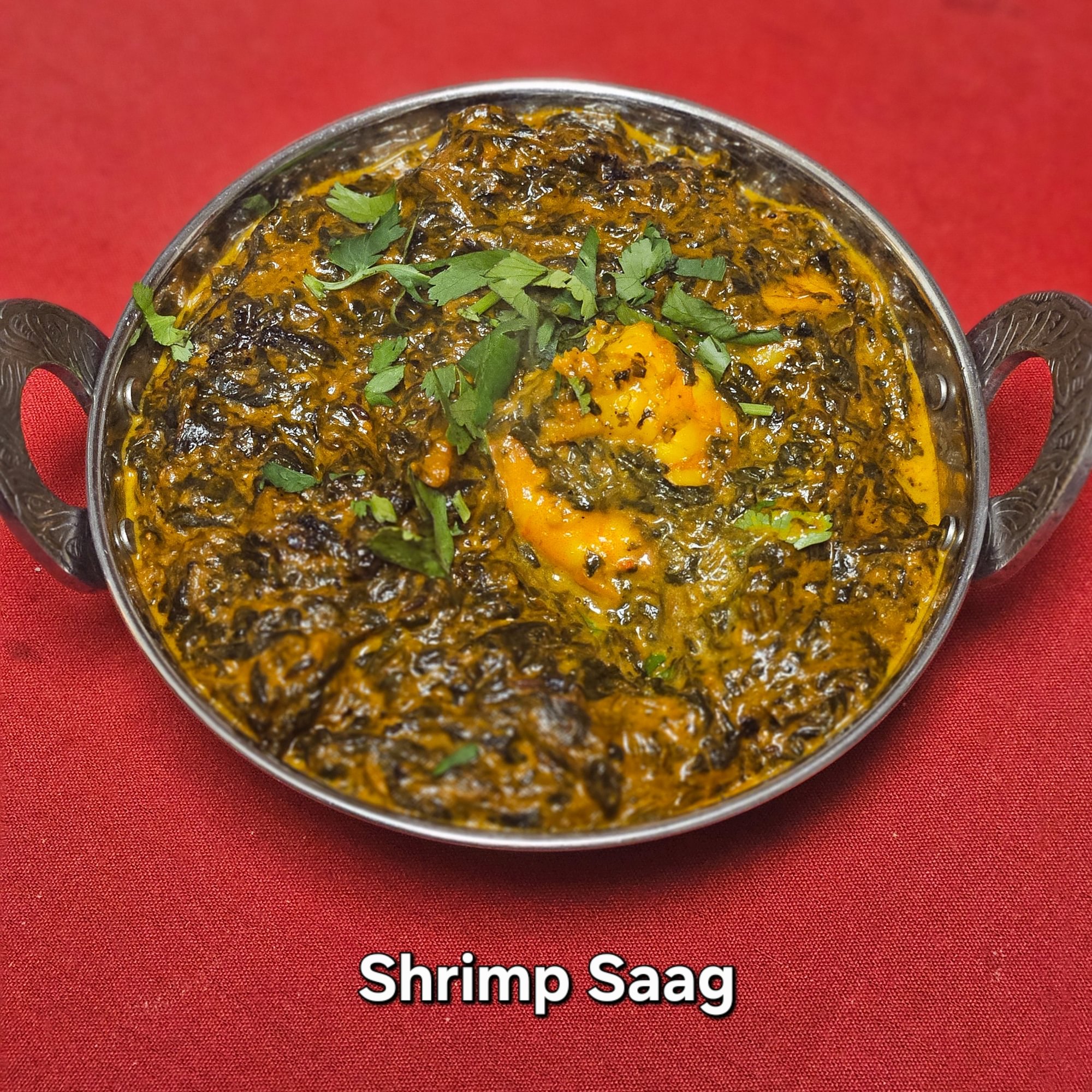 Shrimp Saag