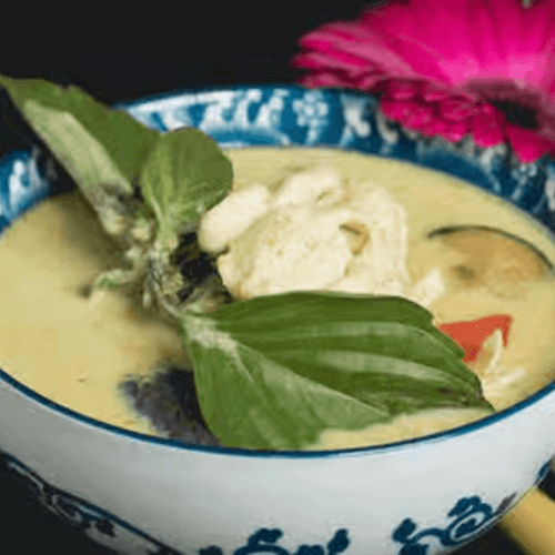 Green Curry Vegan