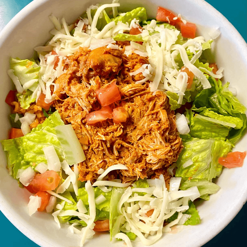 Shredded Chicken Bowl