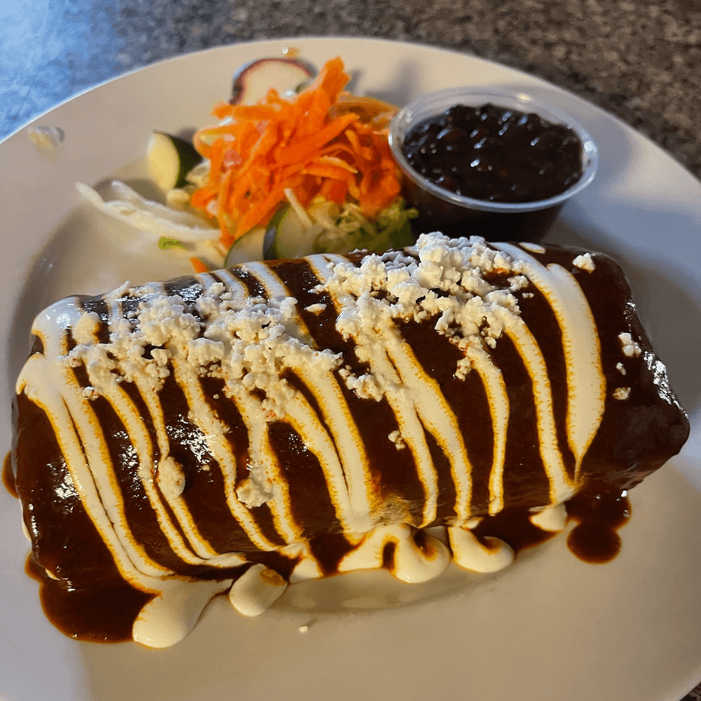 Famous Wet Burrito