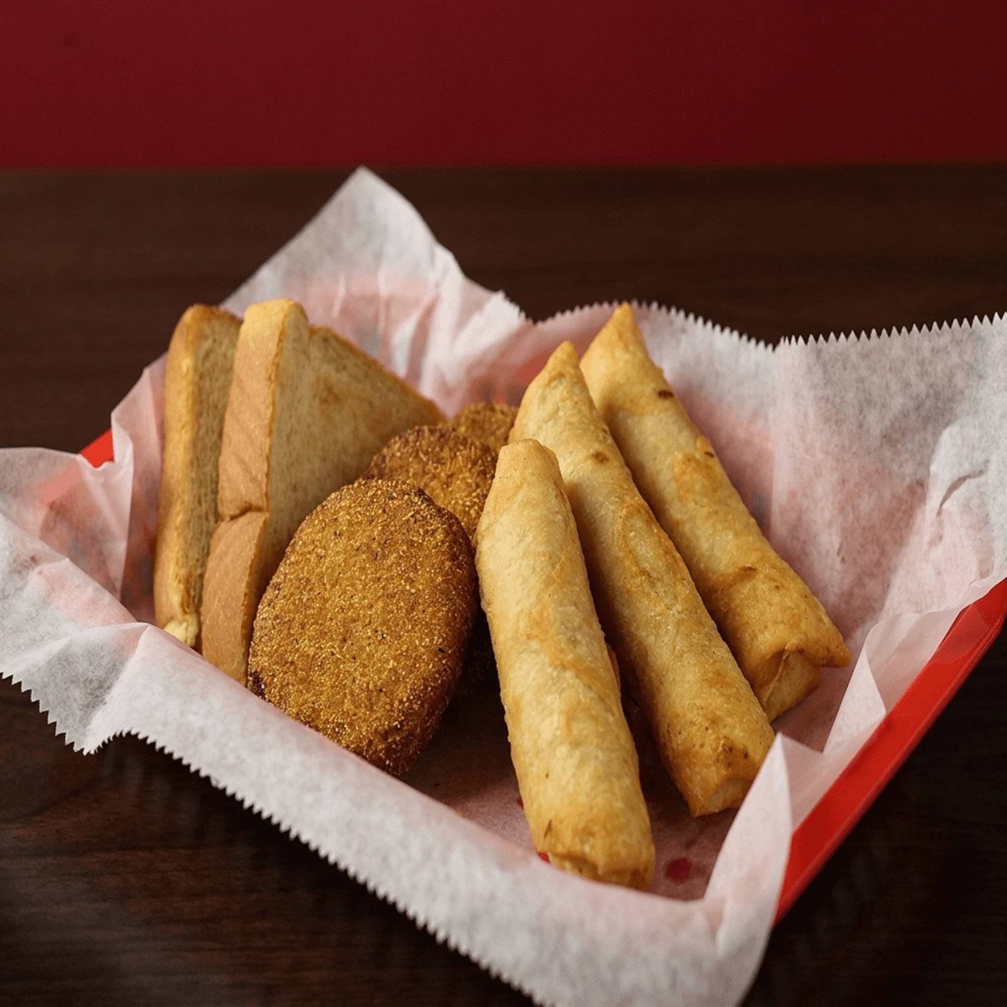 Rolls Basket
