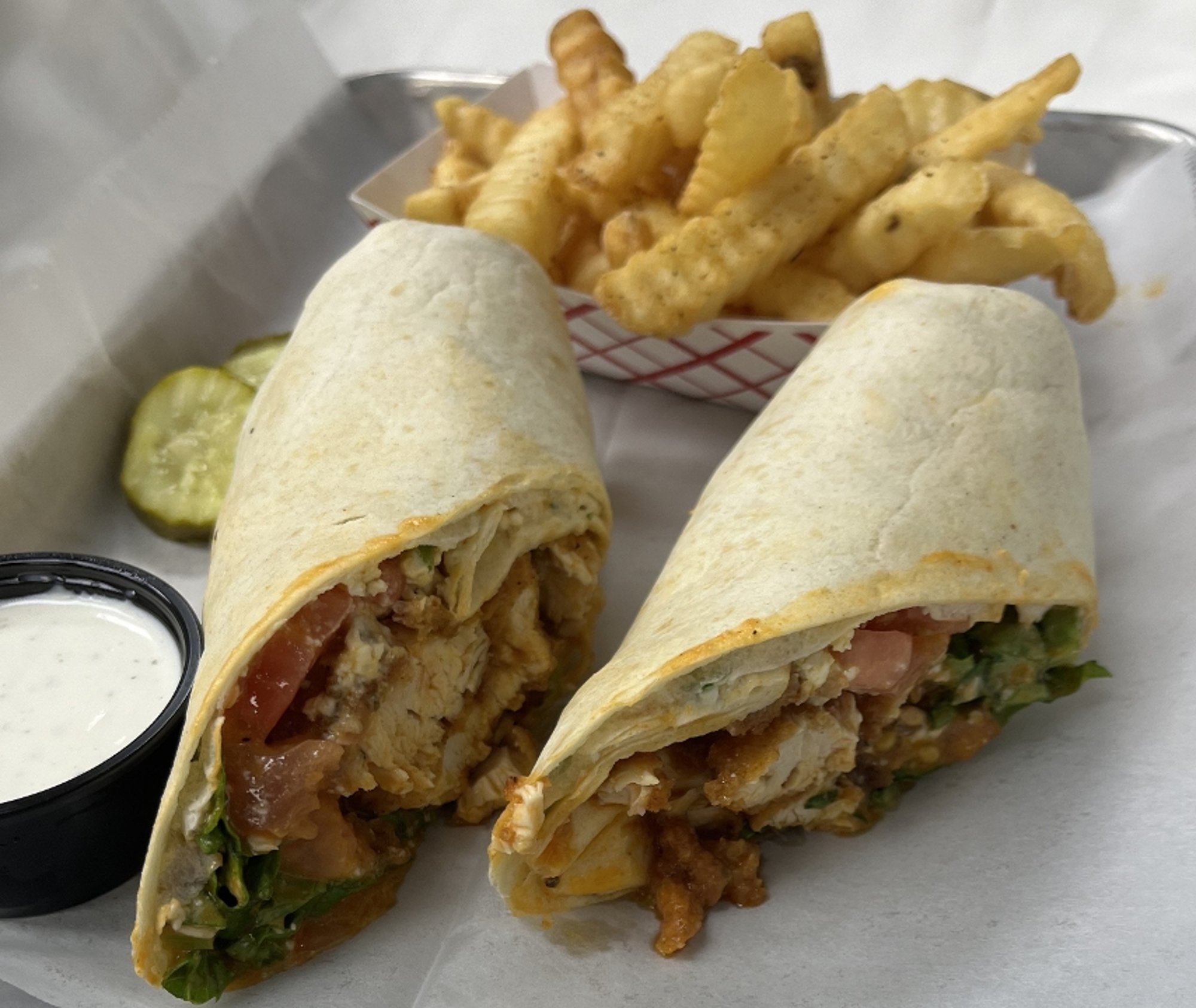 Buffalo Chicken Wrap