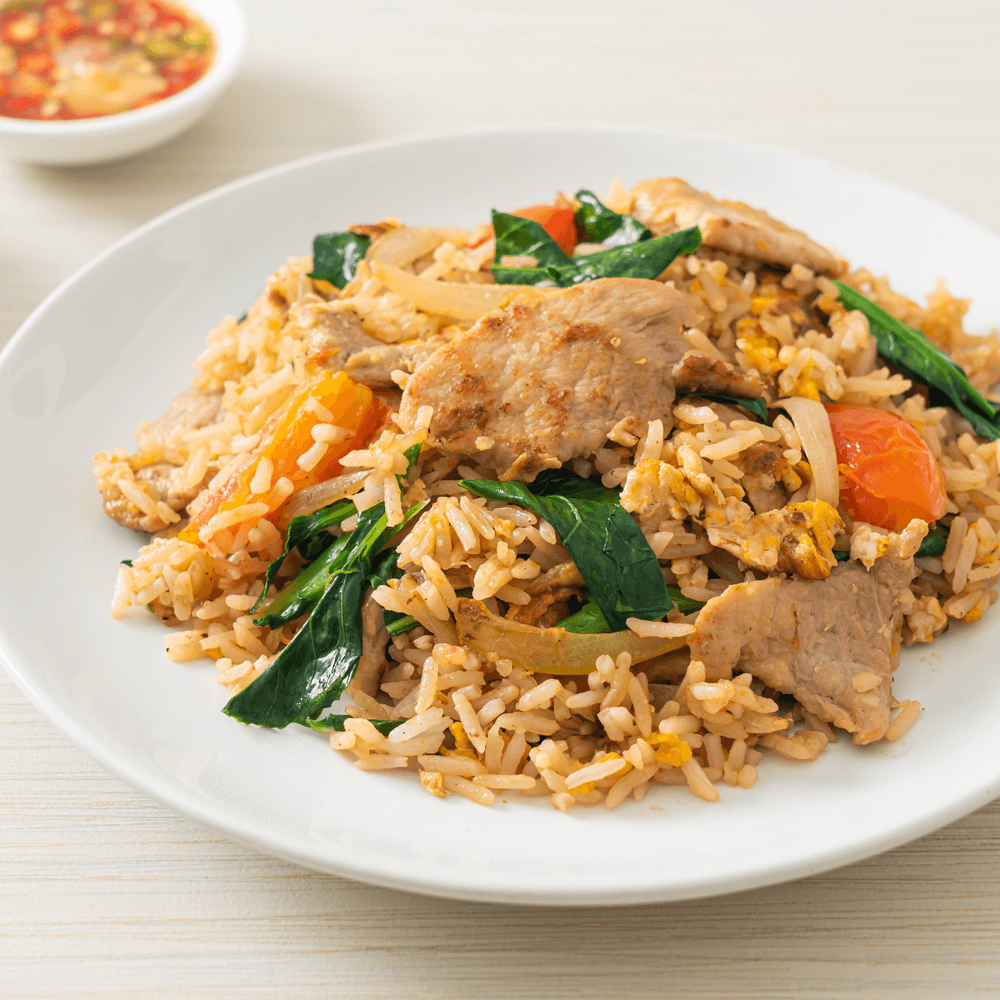 F2- Beef Fried Rice