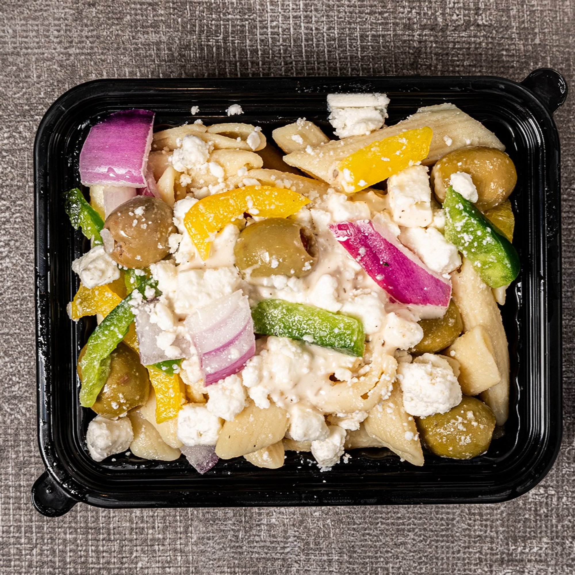 Greek Pasta Salad (1 Lb)