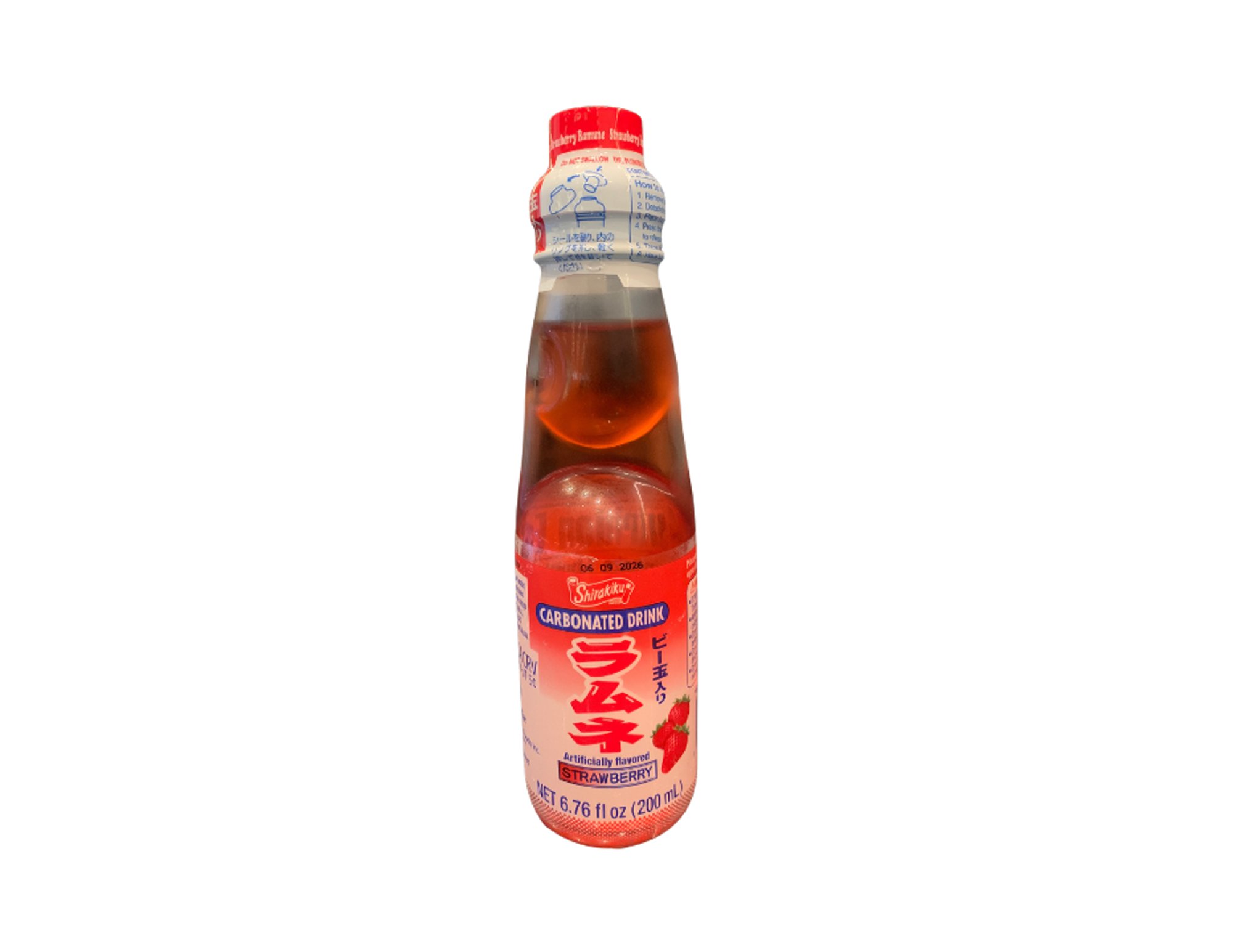 Ramune strawberry